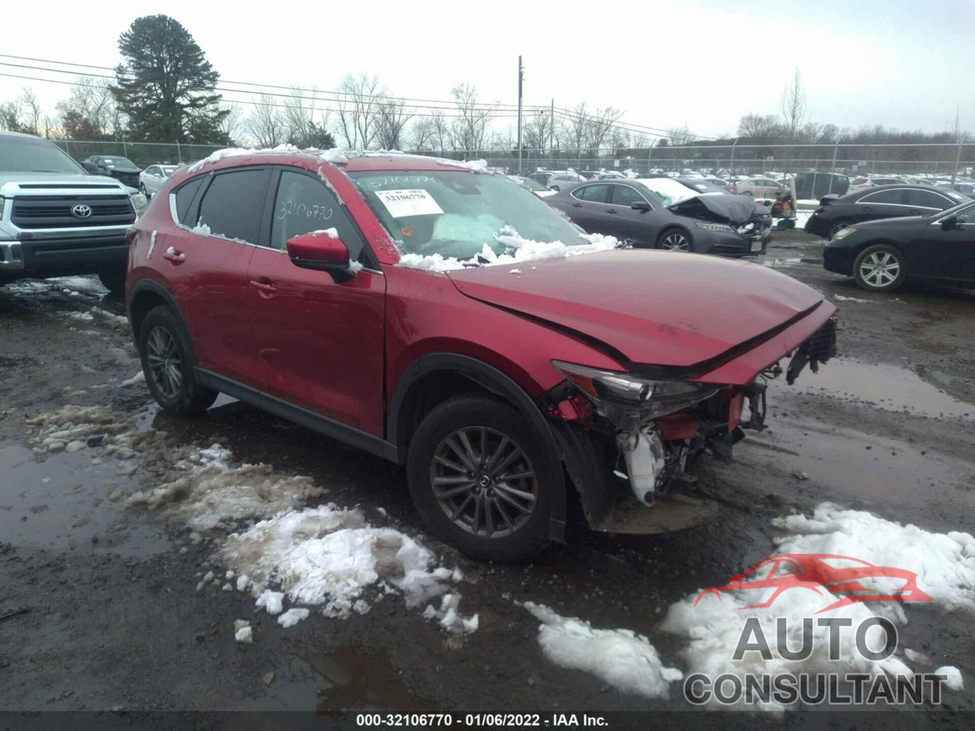 MAZDA CX-5 2017 - JM3KFBCL6H0204345