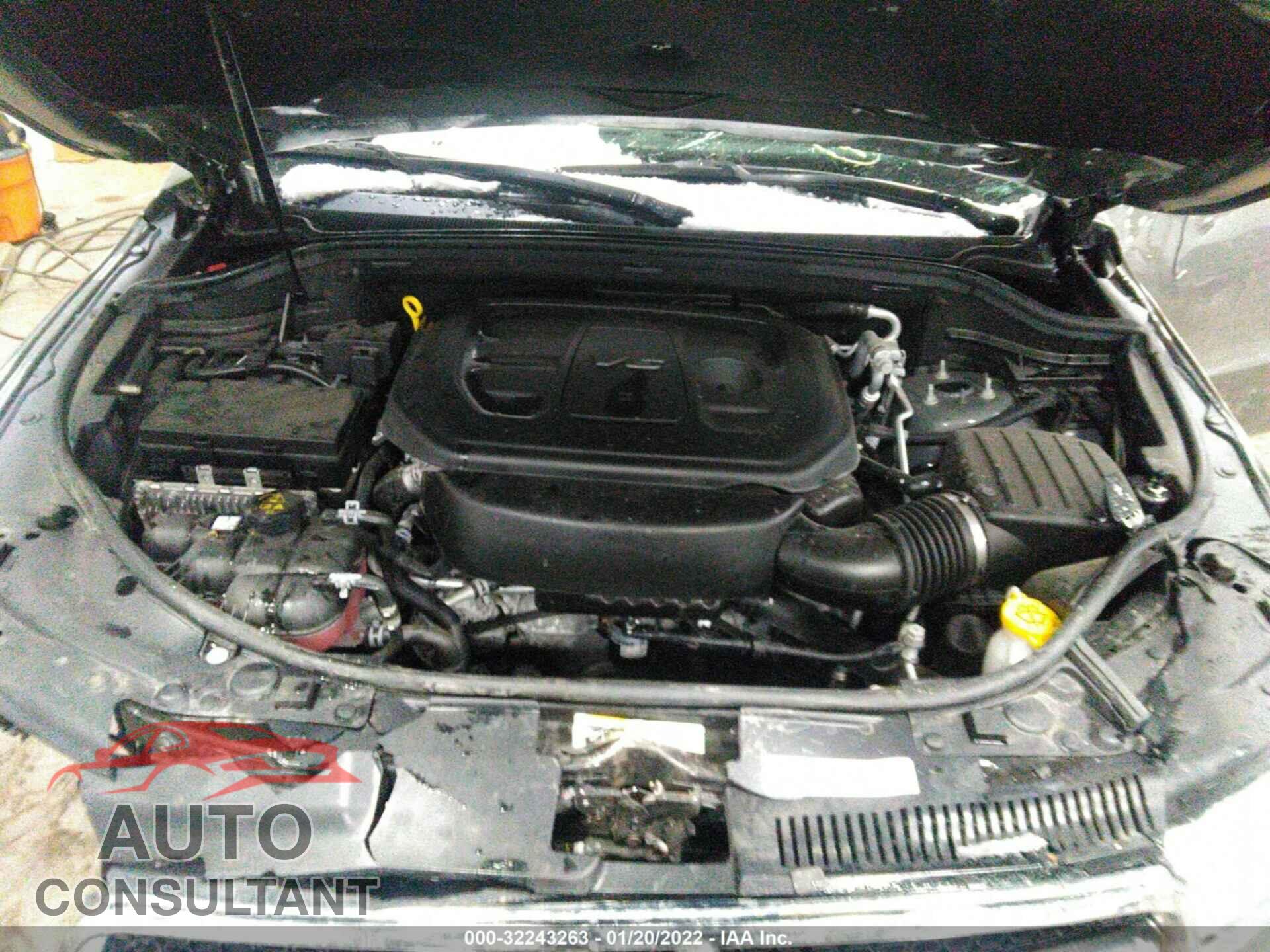 DODGE DURANGO 2020 - 1C4RDJAG2LC124982