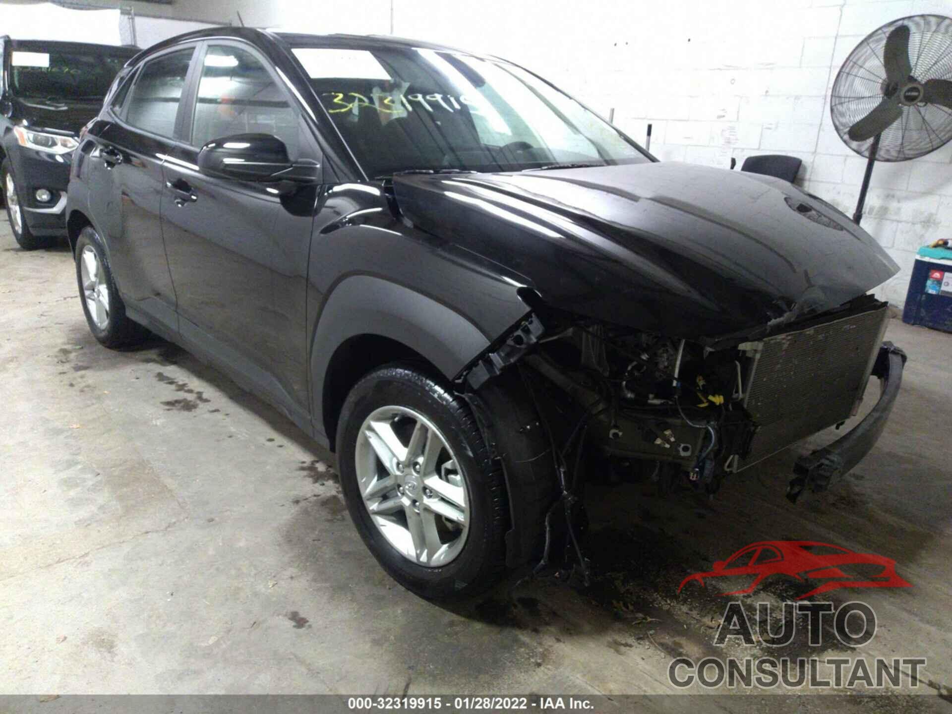 HYUNDAI KONA 2021 - KM8K1CAA7MU736331