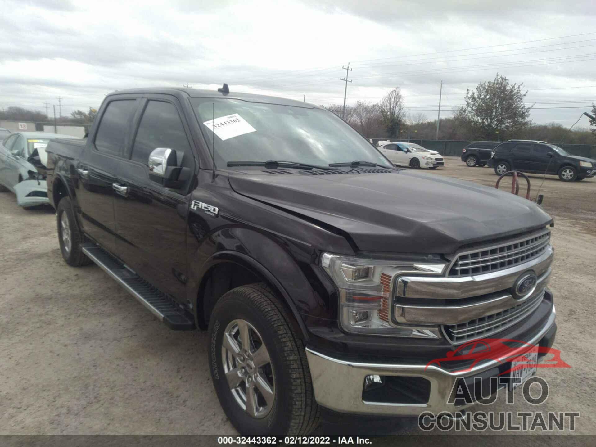 FORD F-150 2019 - 1FTEW1E40KKE78139