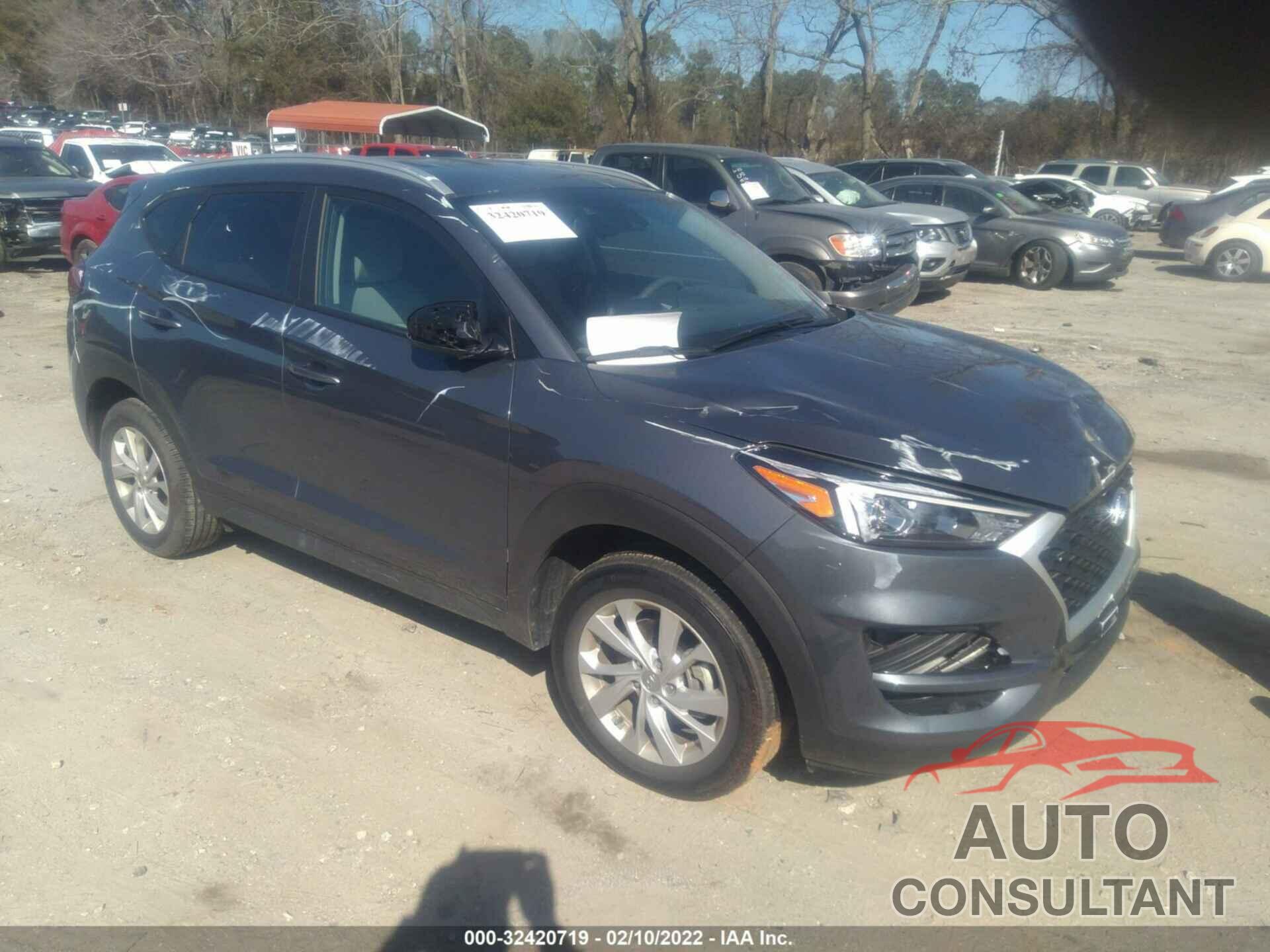 HYUNDAI TUCSON 2021 - KM8J33A46MU343467