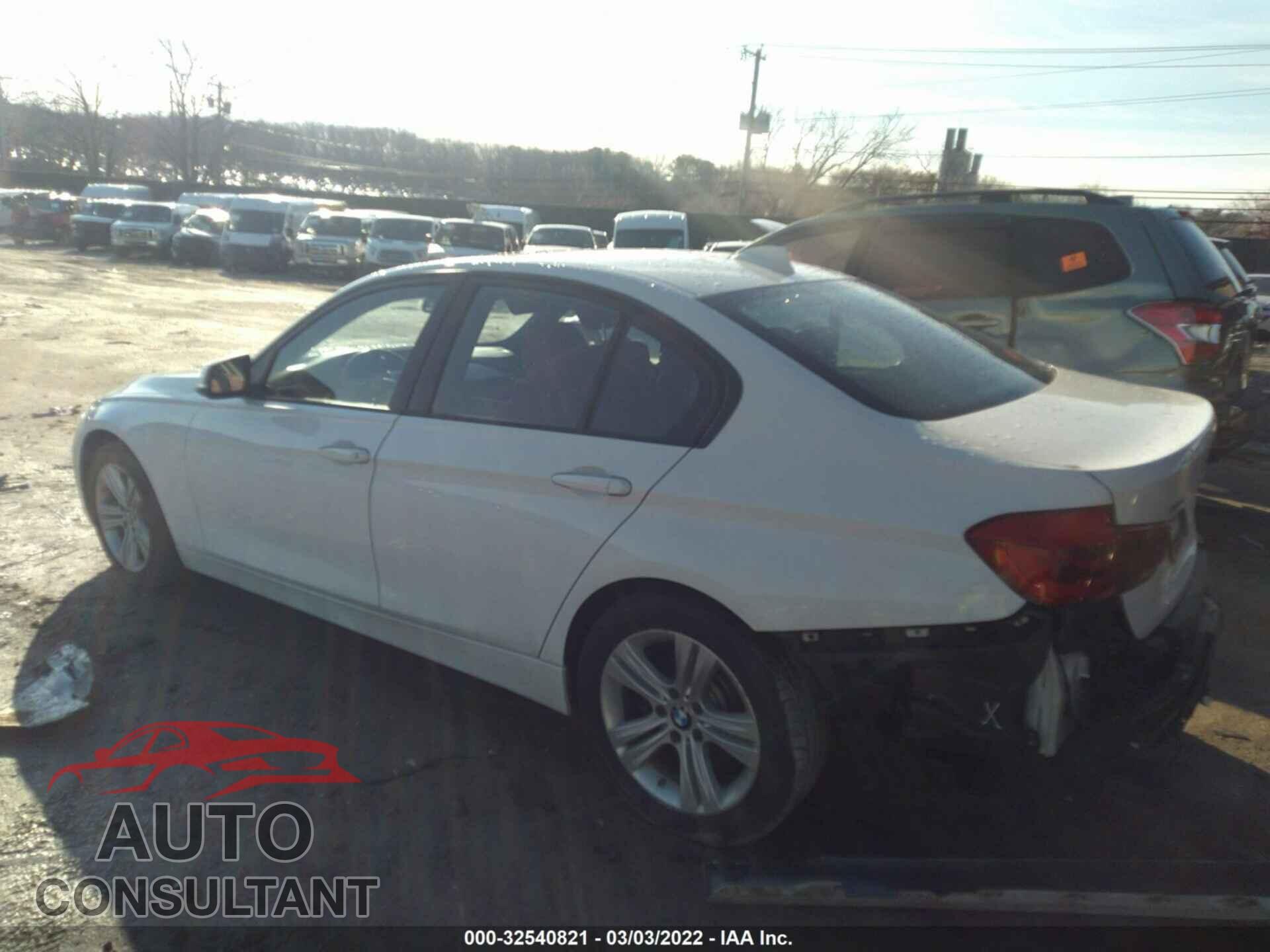 BMW 3 SERIES 2016 - WBA8E3G5XGNU04070