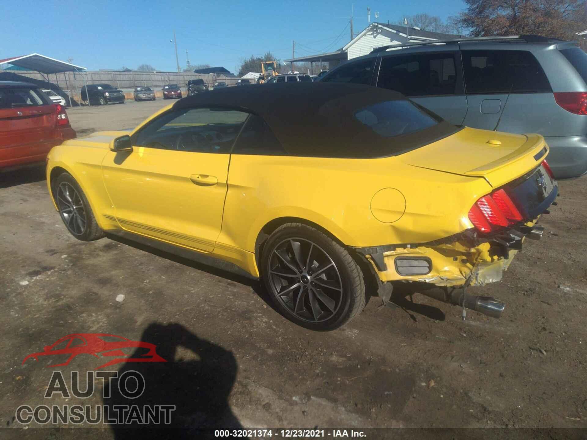 FORD MUSTANG 2017 - 1FATP8UH2H5267619