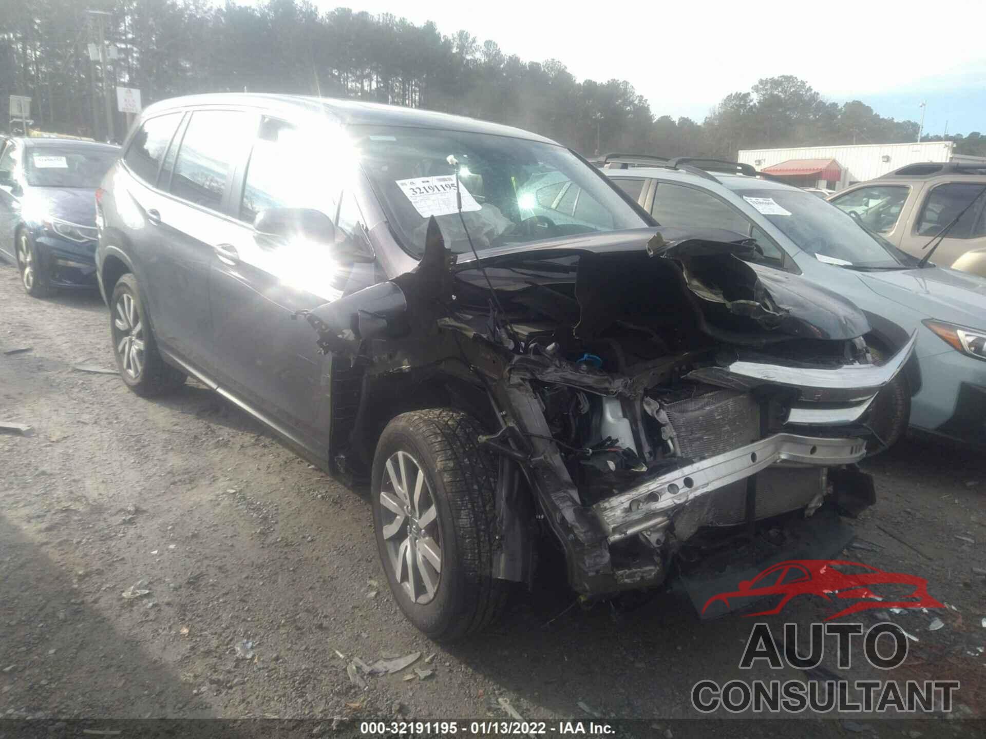 HONDA PILOT 2020 - 5FNYF5H57LB007841