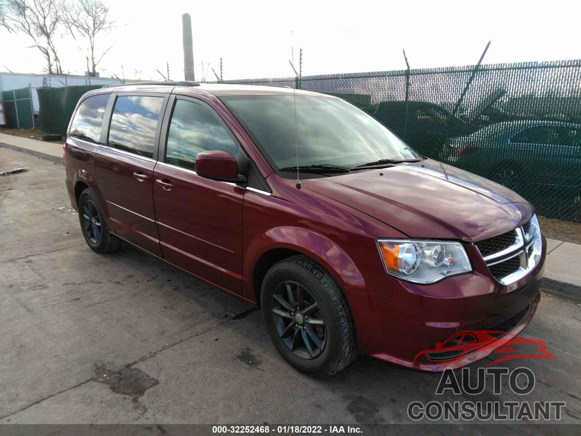 DODGE GRAND CARAVAN 2018 - 2C4RDGBGXJR180237