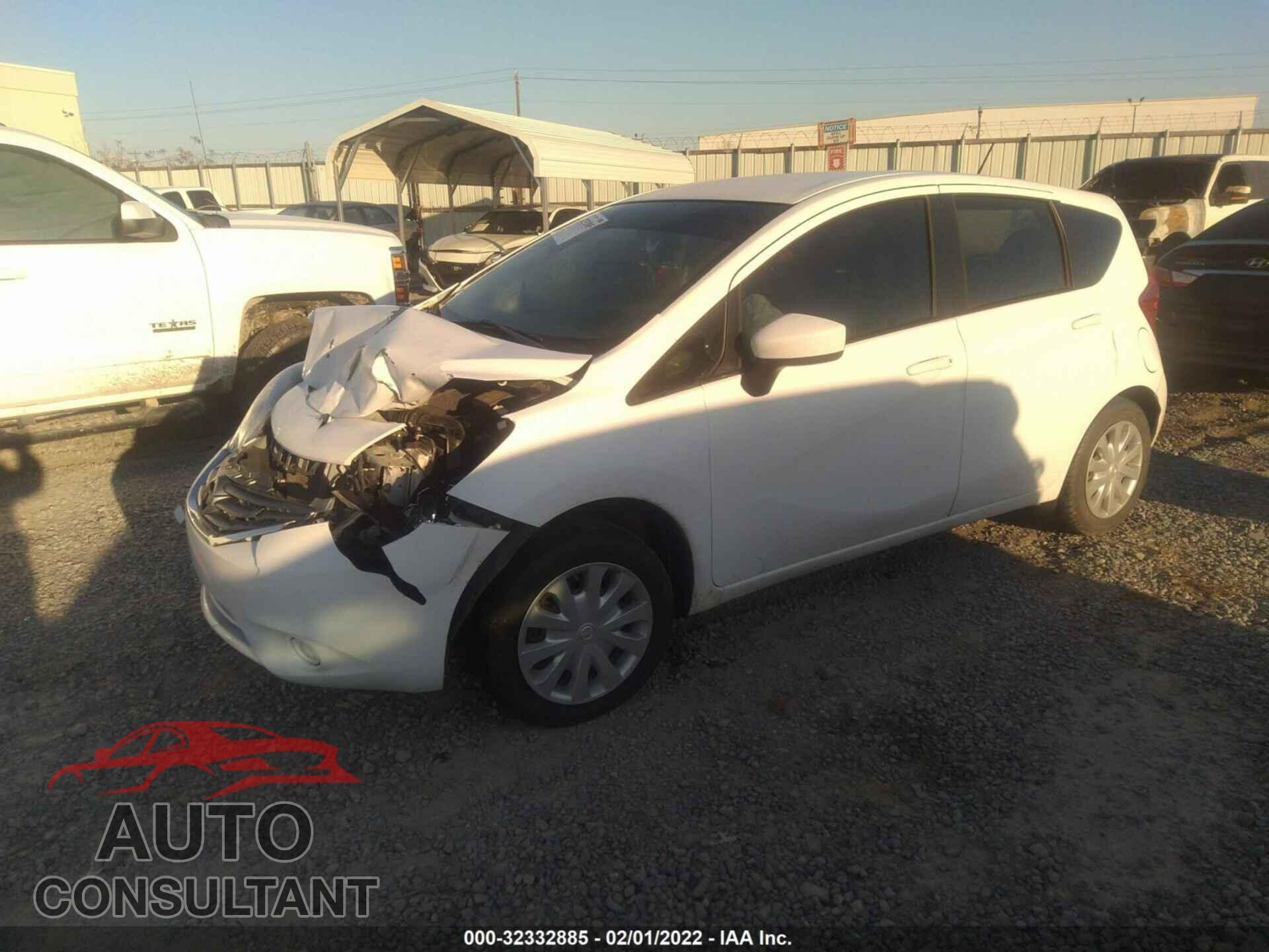 NISSAN VERSA NOTE 2016 - 3N1CE2CP0GL400076