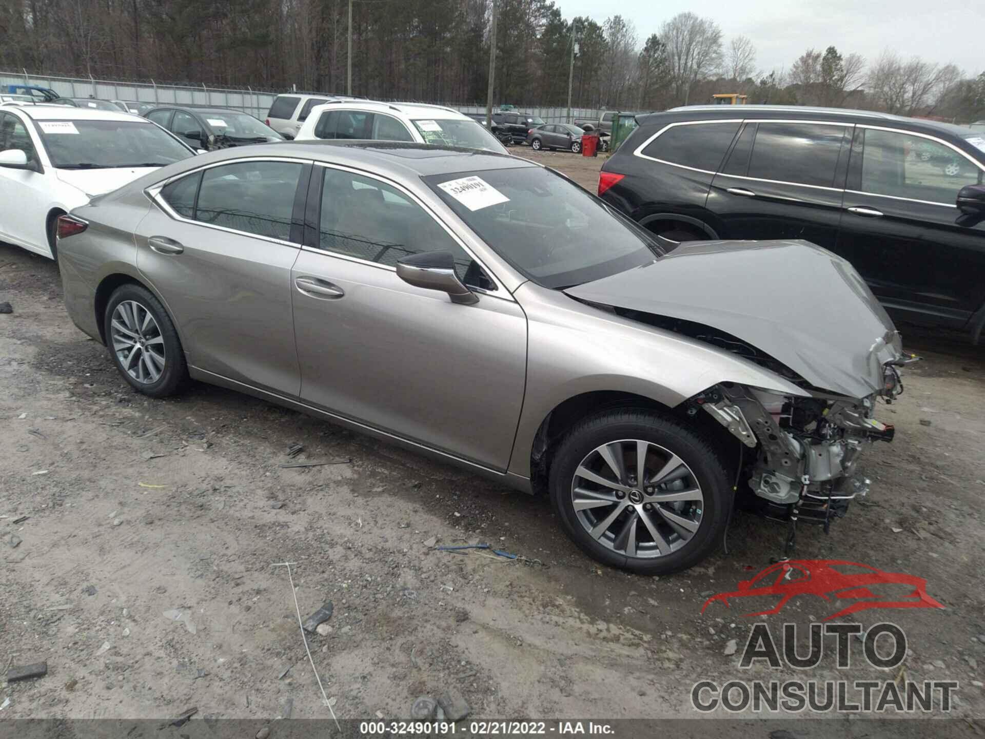 LEXUS ES 2021 - 58ACZ1B12MU103602