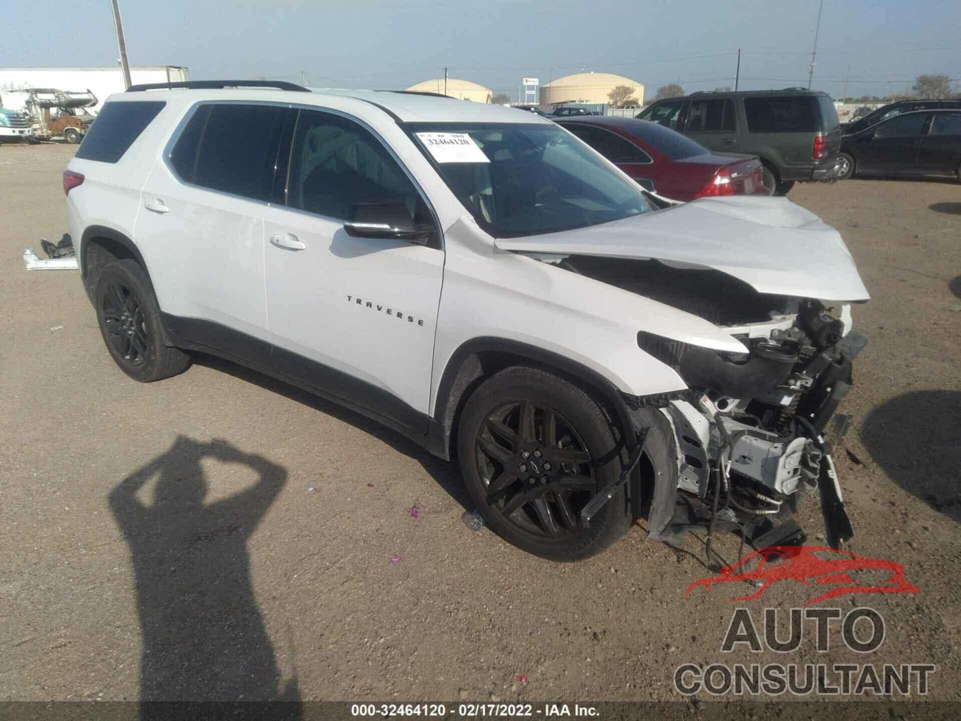 CHEVROLET TRAVERSE 2020 - 1GNERGKW2LJ186099