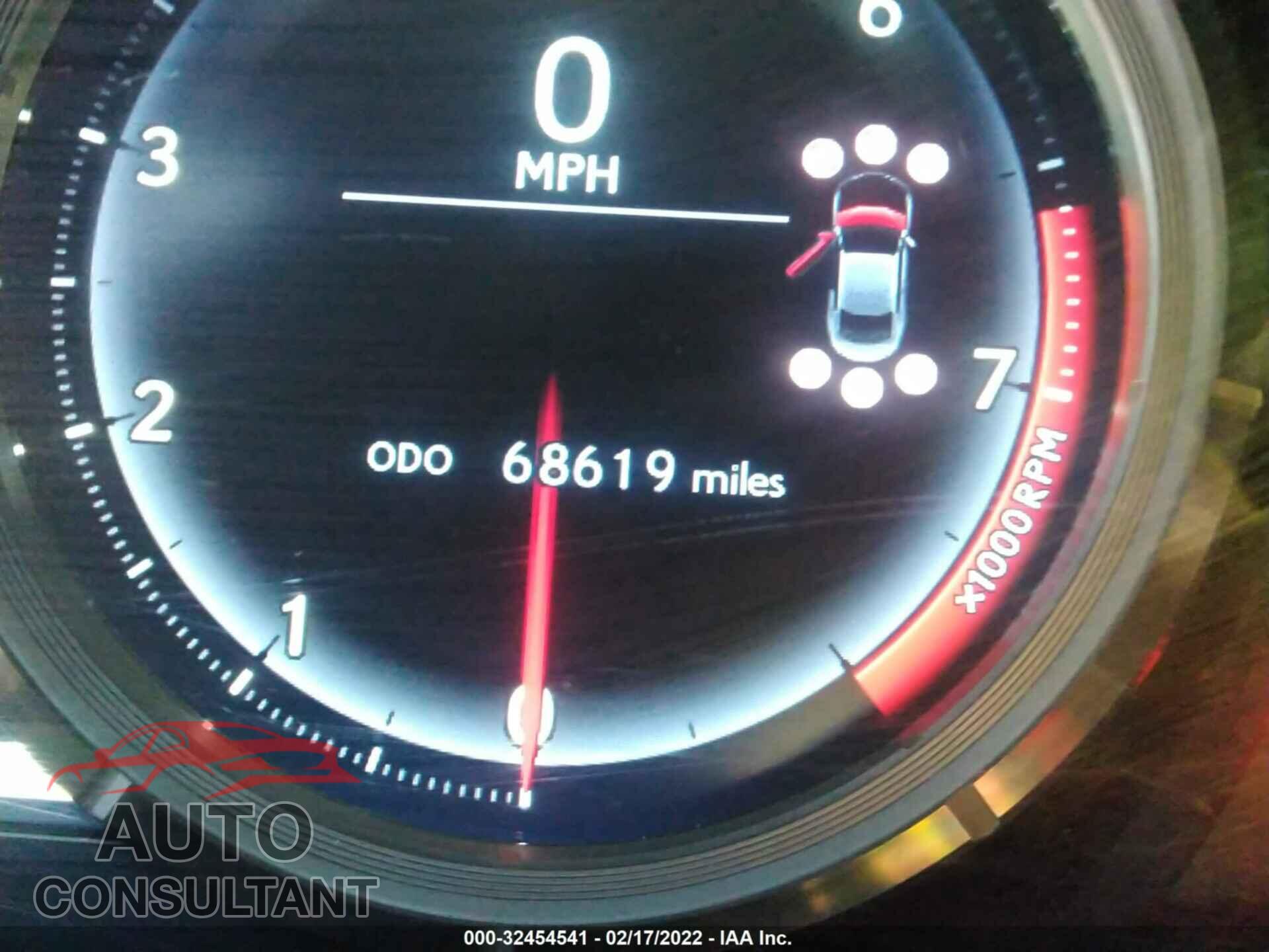 LEXUS RC 2017 - JTHHE5BC7H5014953