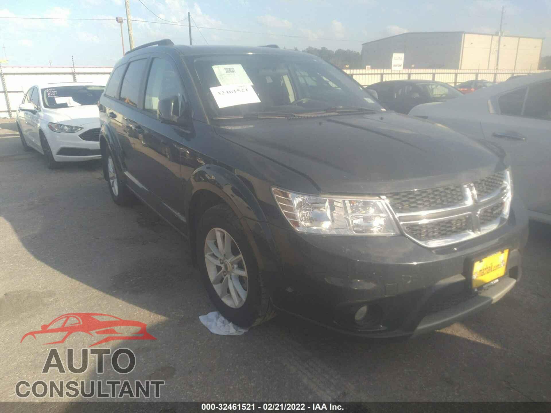 DODGE JOURNEY 2018 - 3C4PDCBG5JT260302