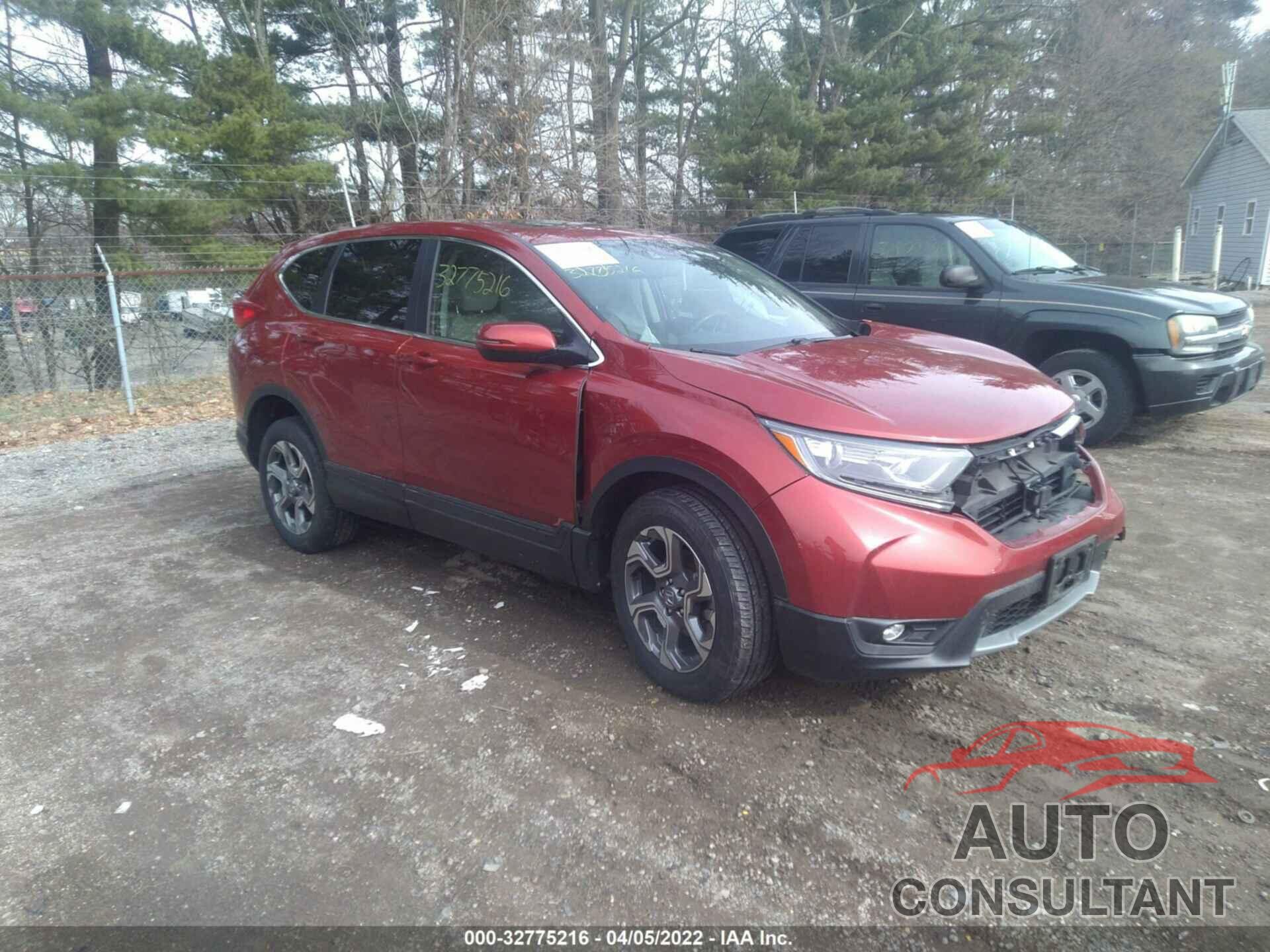 HONDA CR-V 2019 - 2HKRW2H82KH645203