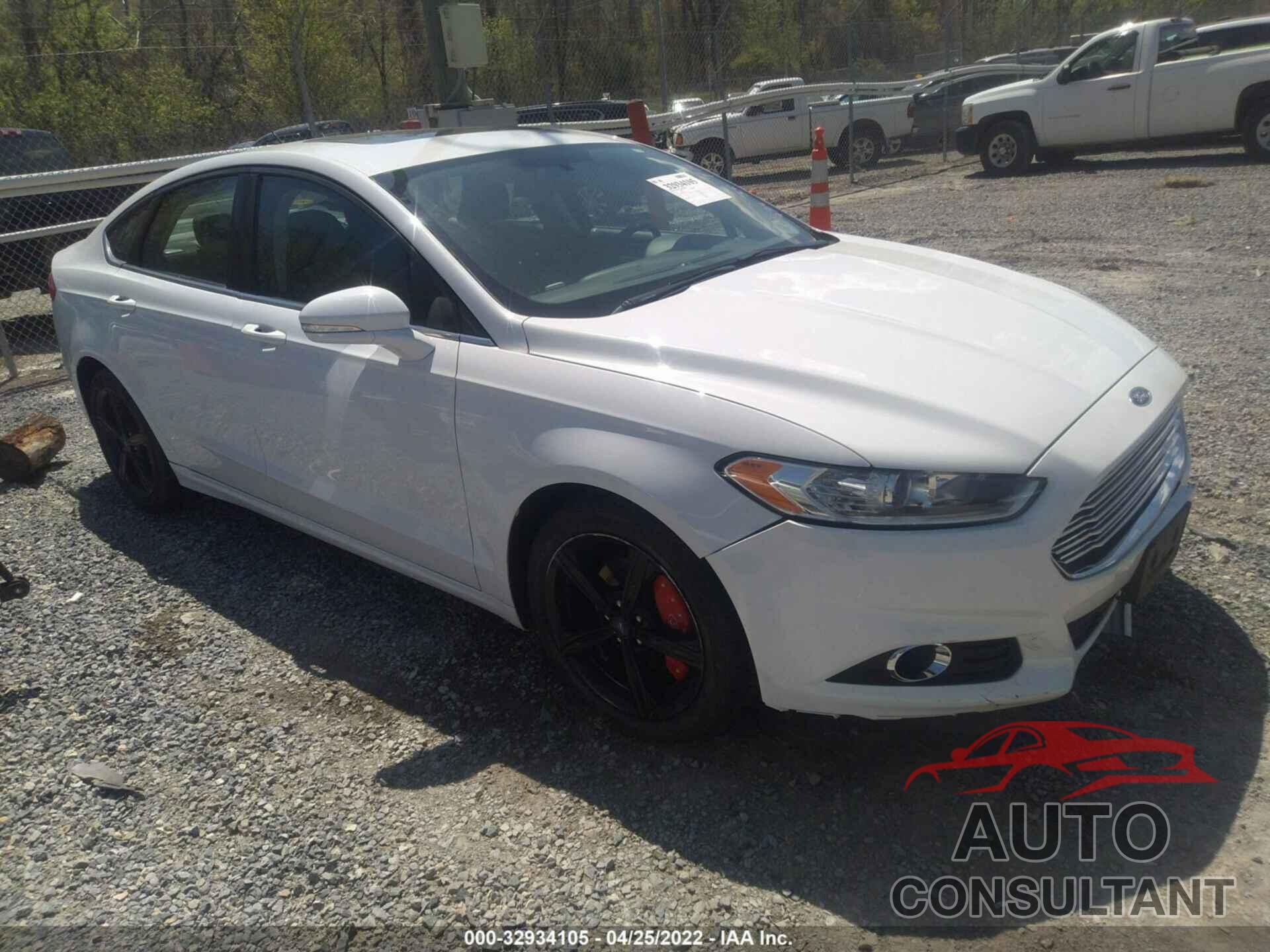 FORD FUSION 2016 - 3FA6P0H74GR149454