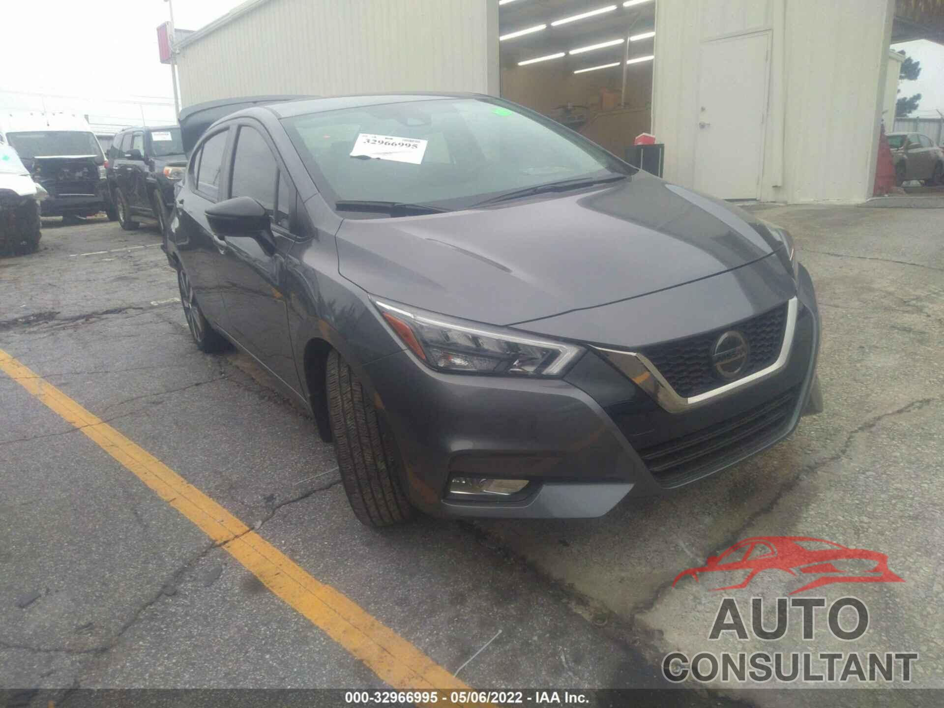 NISSAN VERSA 2021 - 3N1CN8FV0ML822910