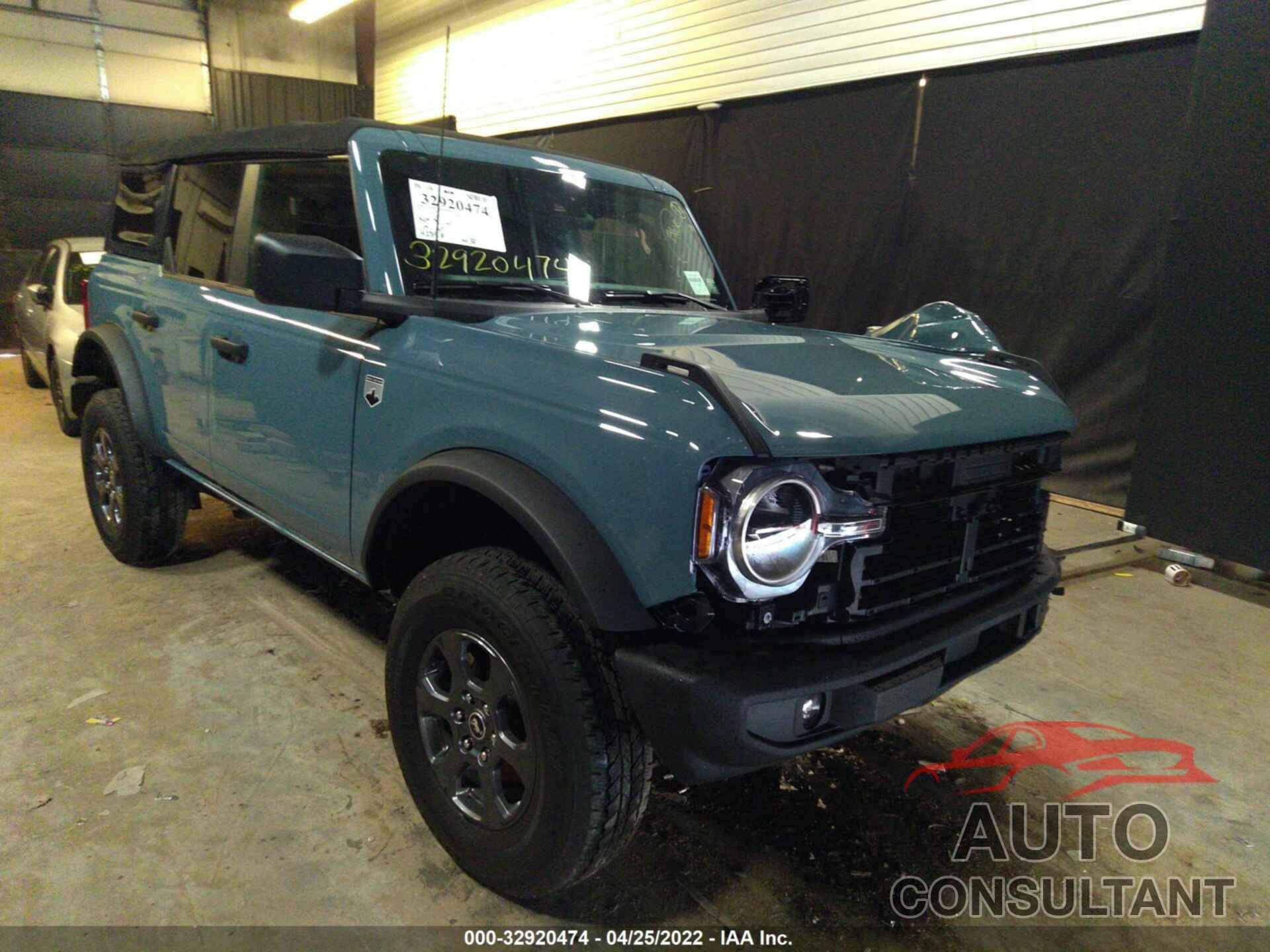 FORD BRONCO 2021 - 1FMDE5BH4MLA83712