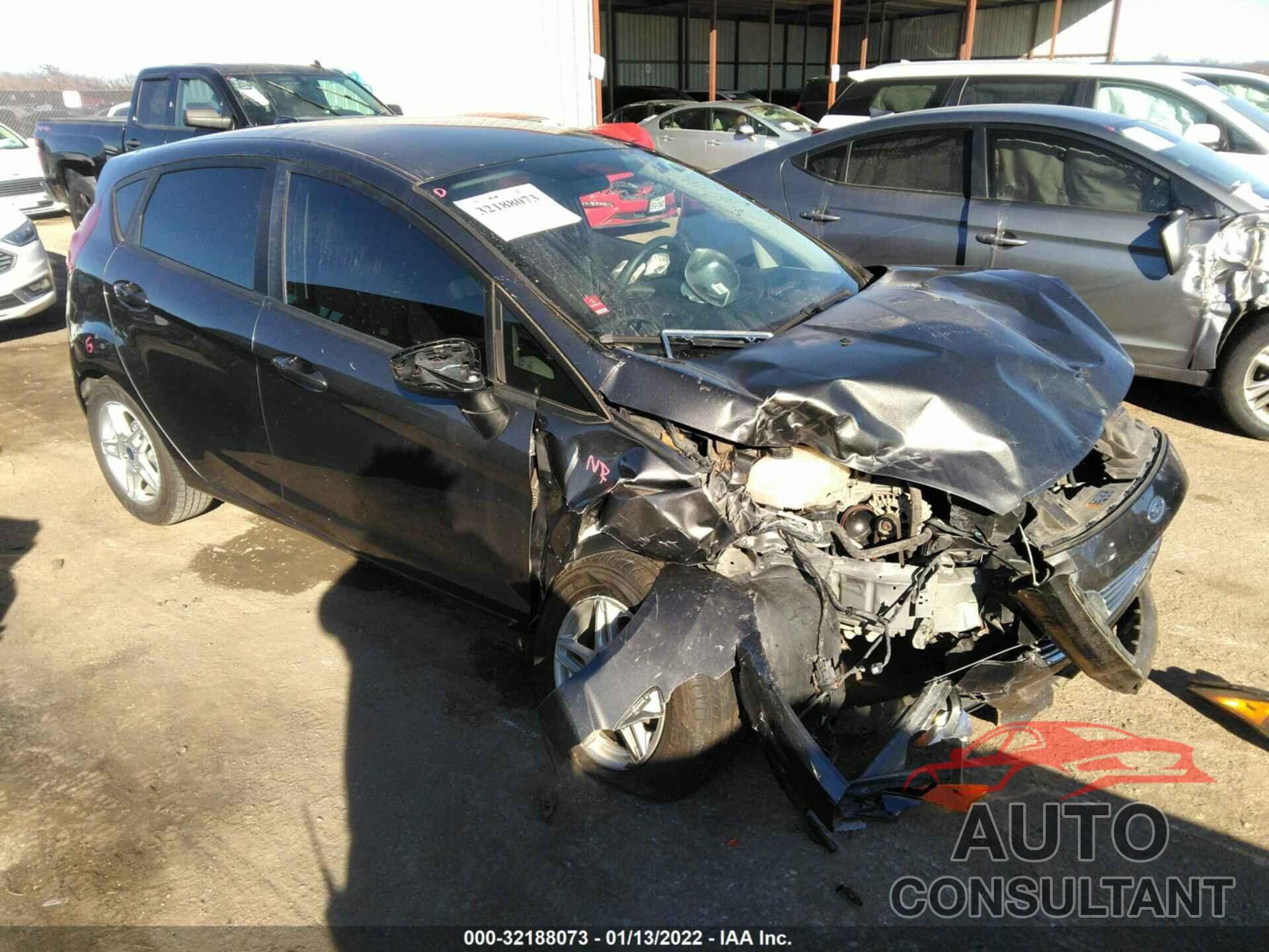 FORD FIESTA 2017 - 3FADP4EJ2HM122699
