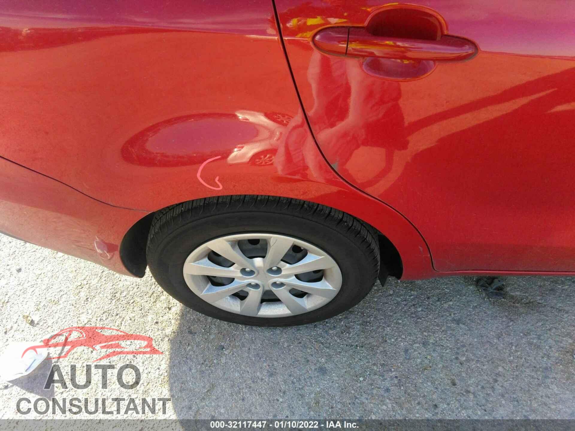 KIA RIO 2017 - KNADM4A30H6121302