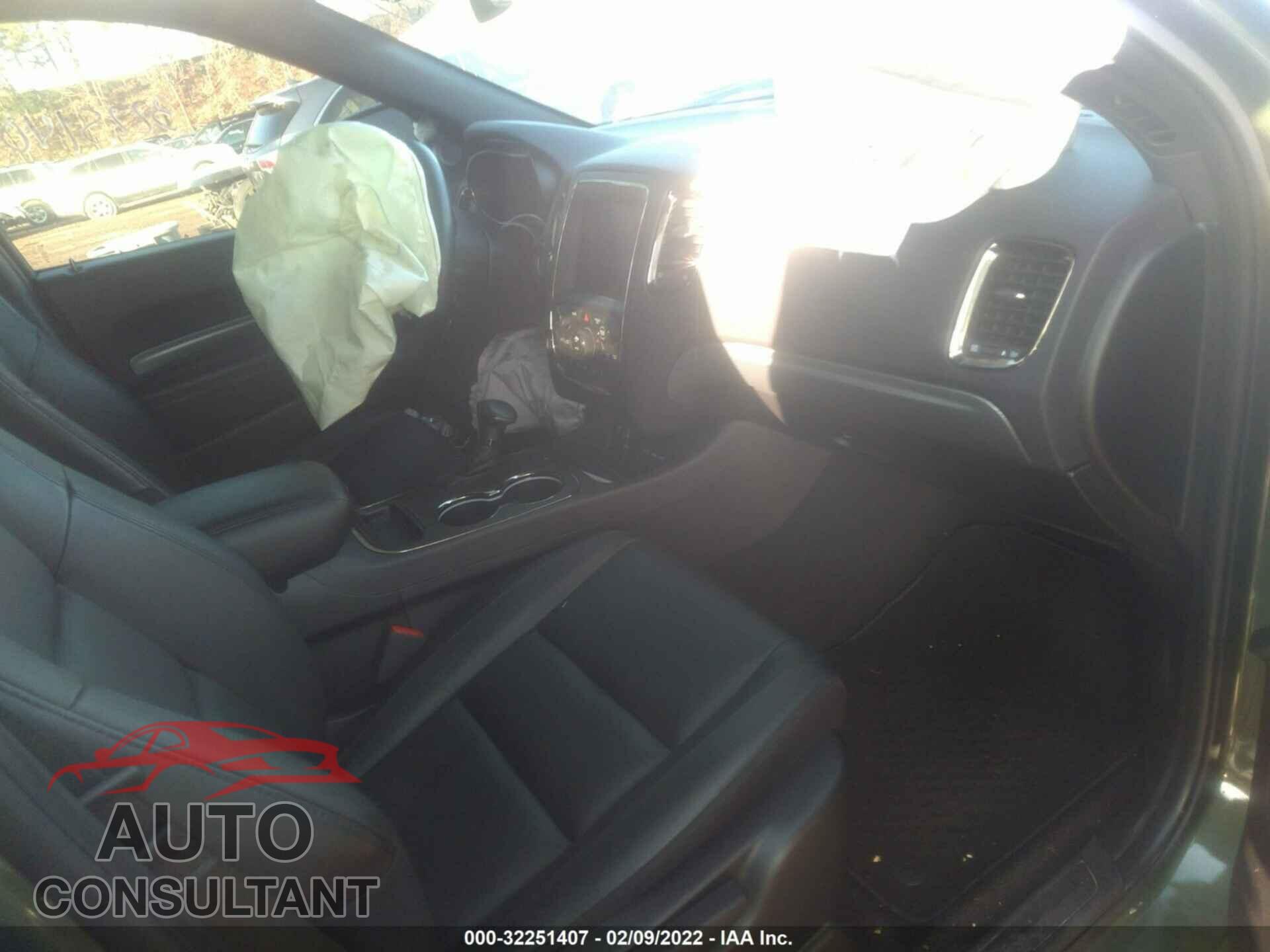 DODGE DURANGO 2020 - 1C4RDJDG9LC412123