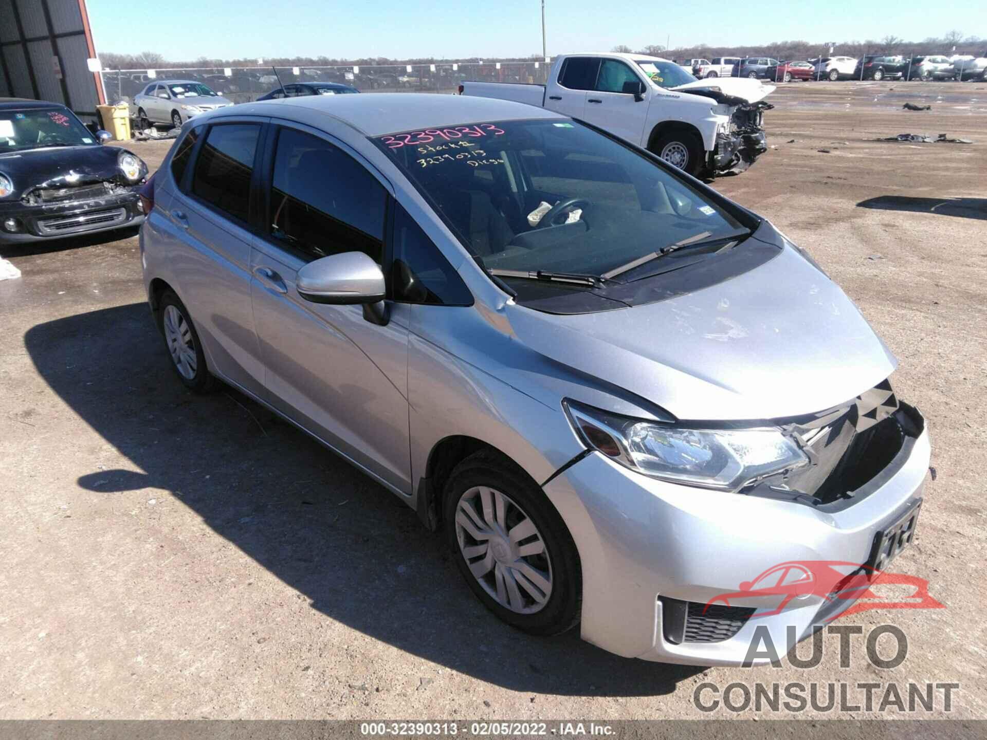 HONDA FIT 2016 - JHMGK5H5XGX007480