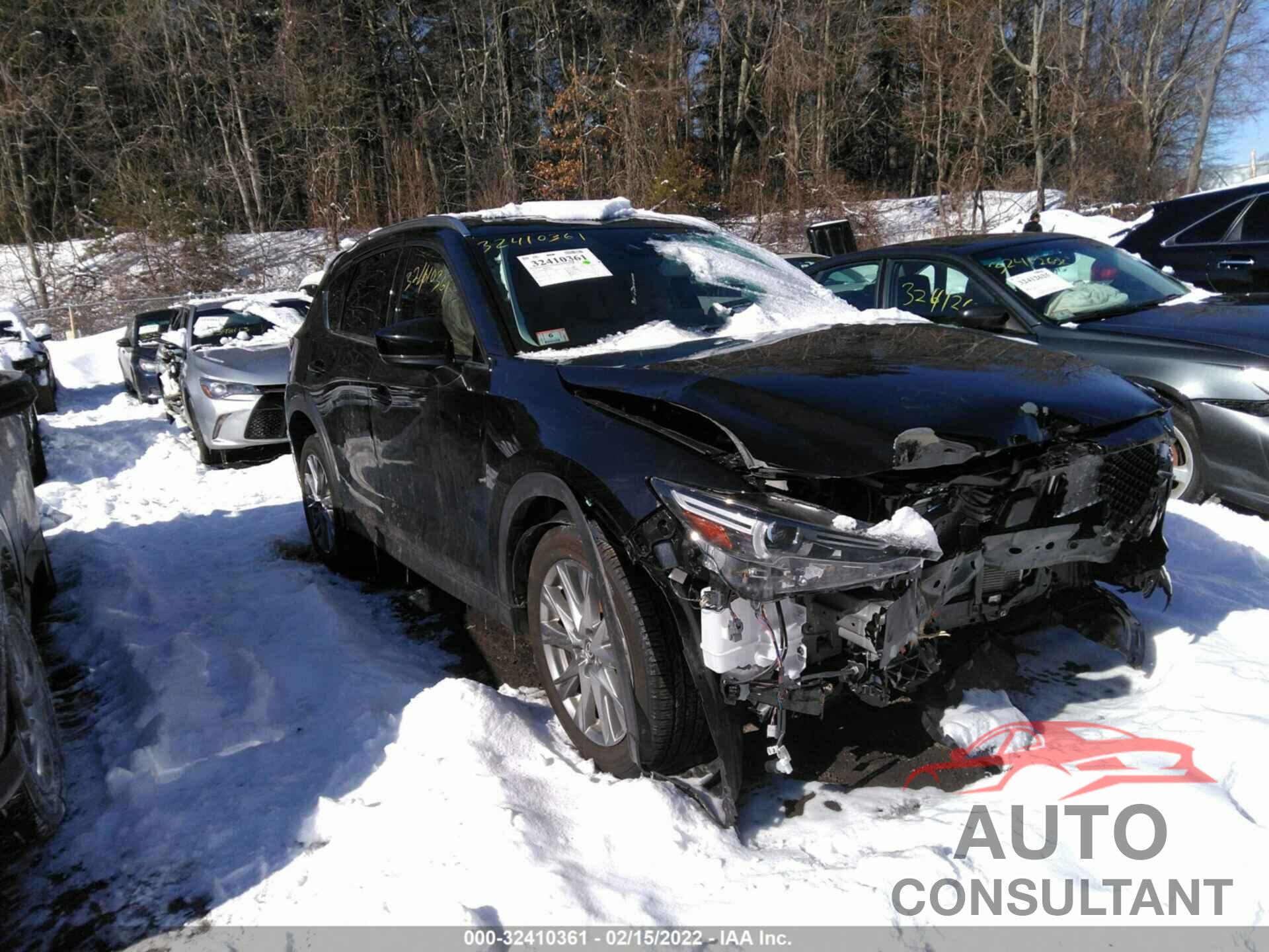 MAZDA CX-5 2021 - JM3KFBDM5M1404631