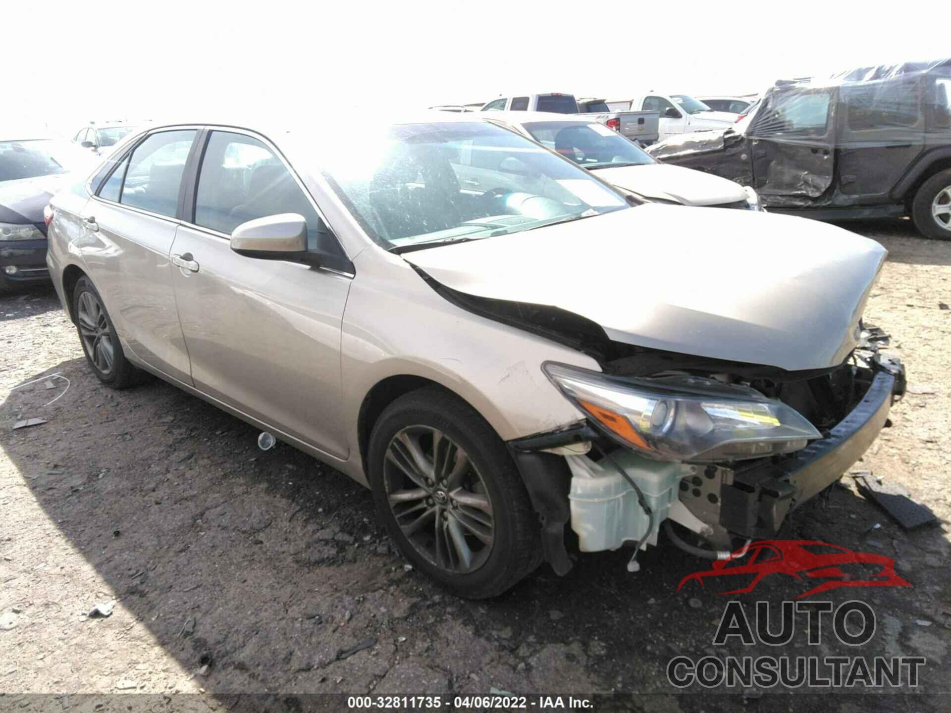 TOYOTA CAMRY 2016 - 4T1BF1FK0GU204804