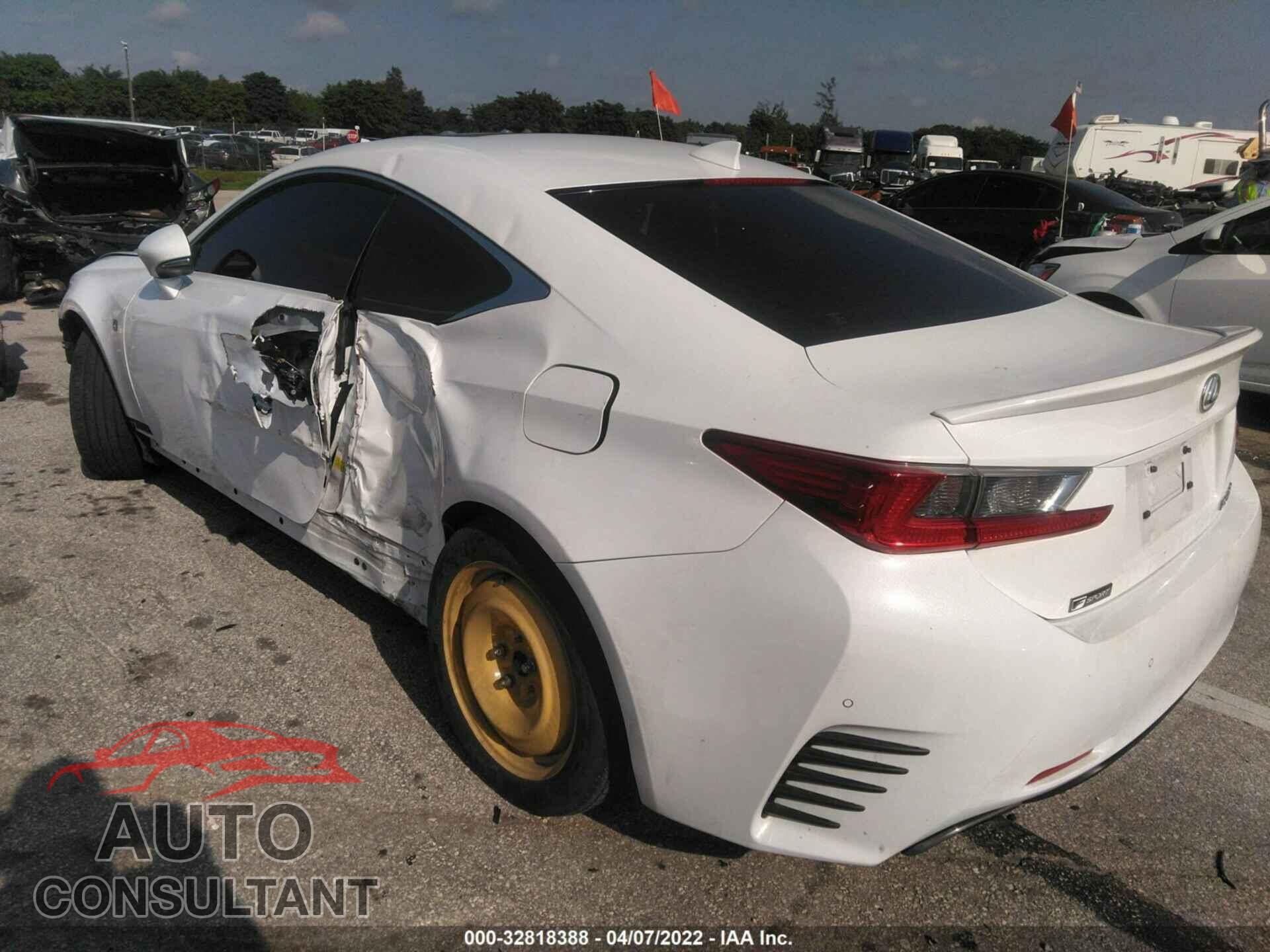 LEXUS RC 2018 - JTHHA5BC9J5008248