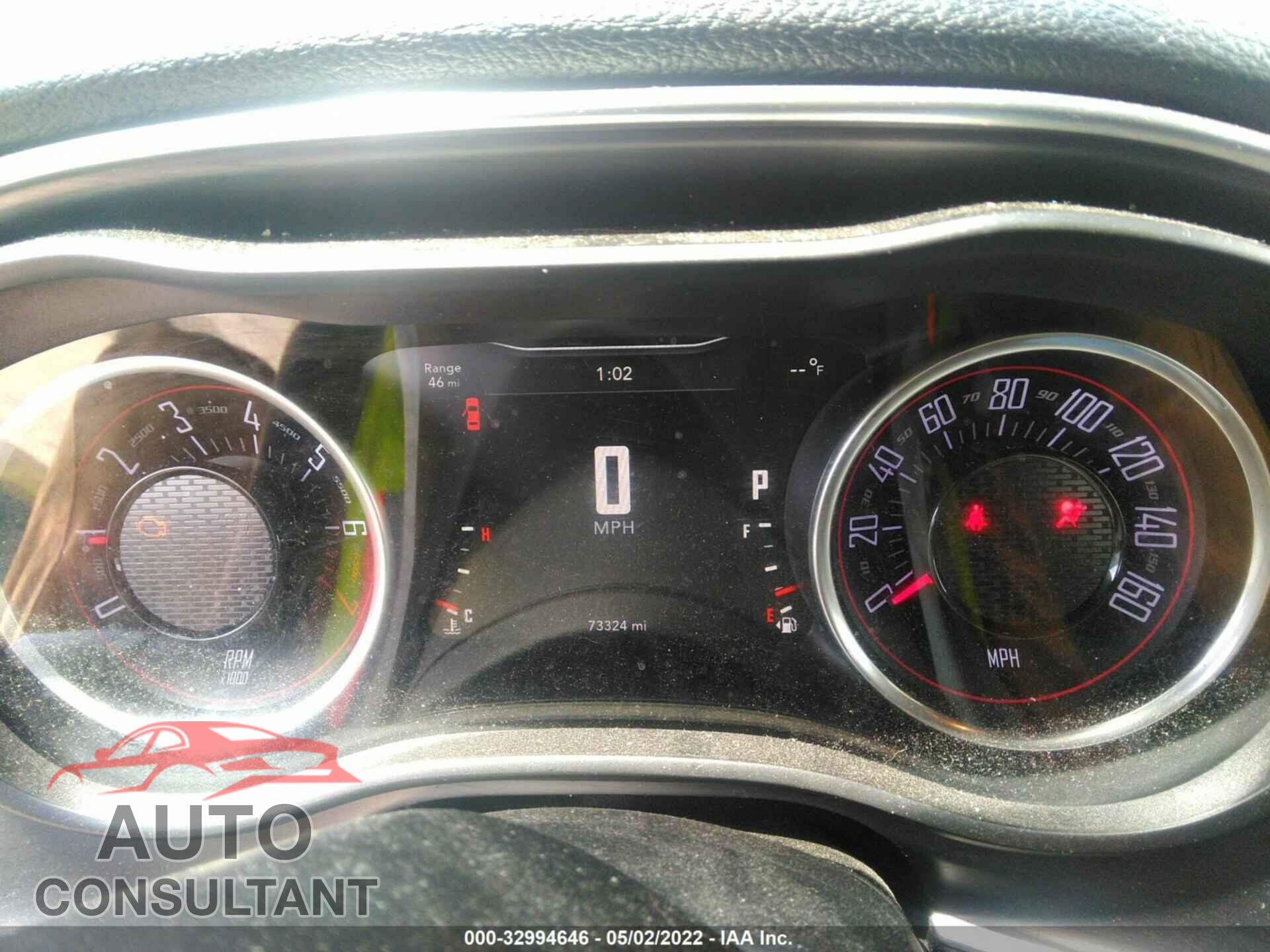 DODGE CHALLENGER 2016 - 2C3CDZAGXGH249708