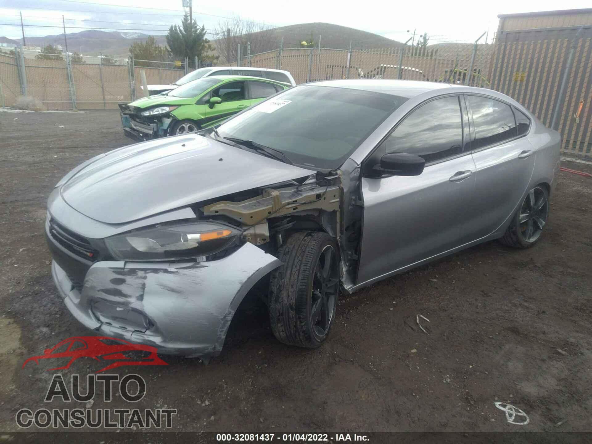 DODGE DART 2016 - 1C3CDFBBXGD591979