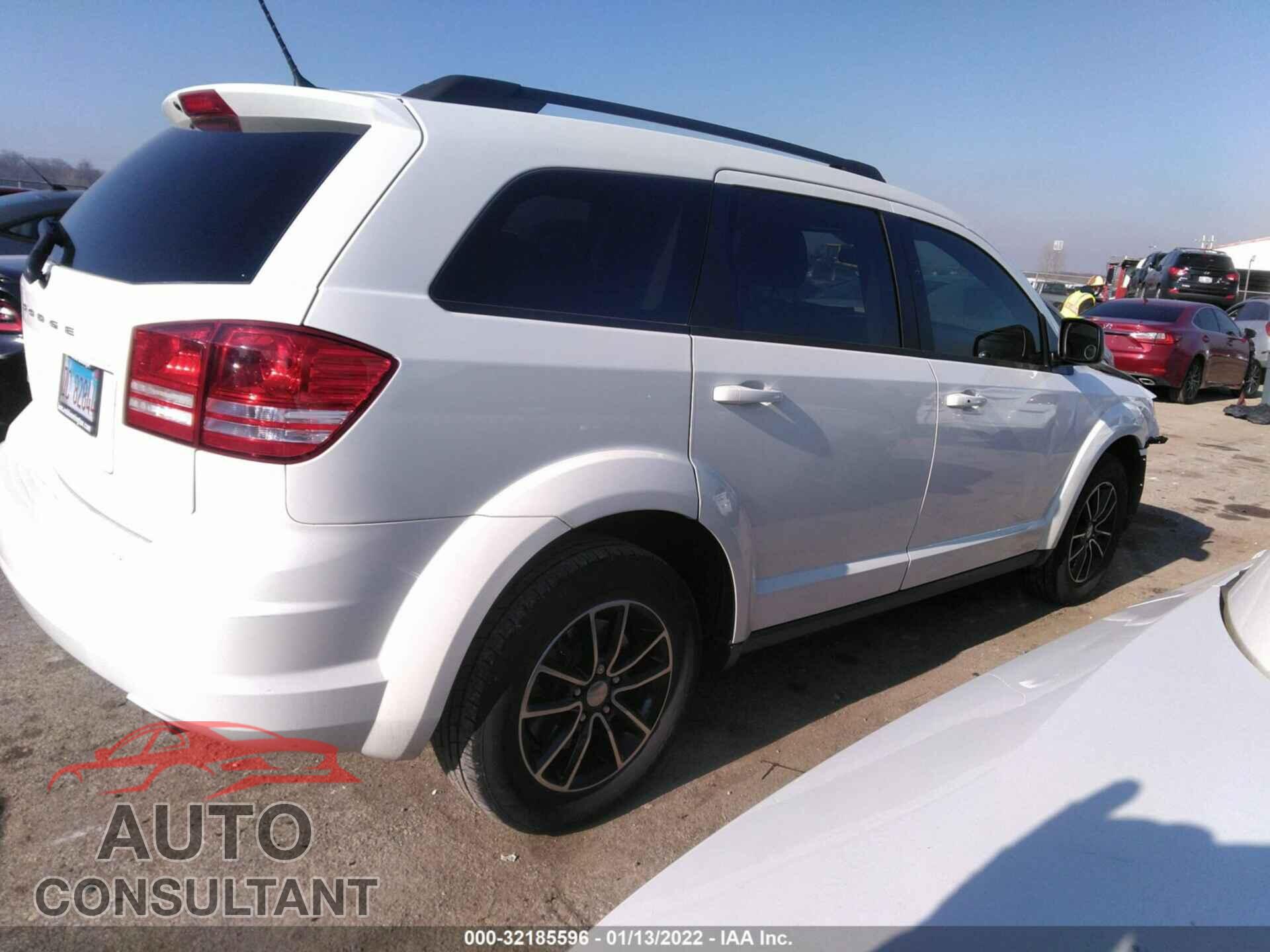 DODGE JOURNEY 2017 - 3C4PDCAB5HT691710