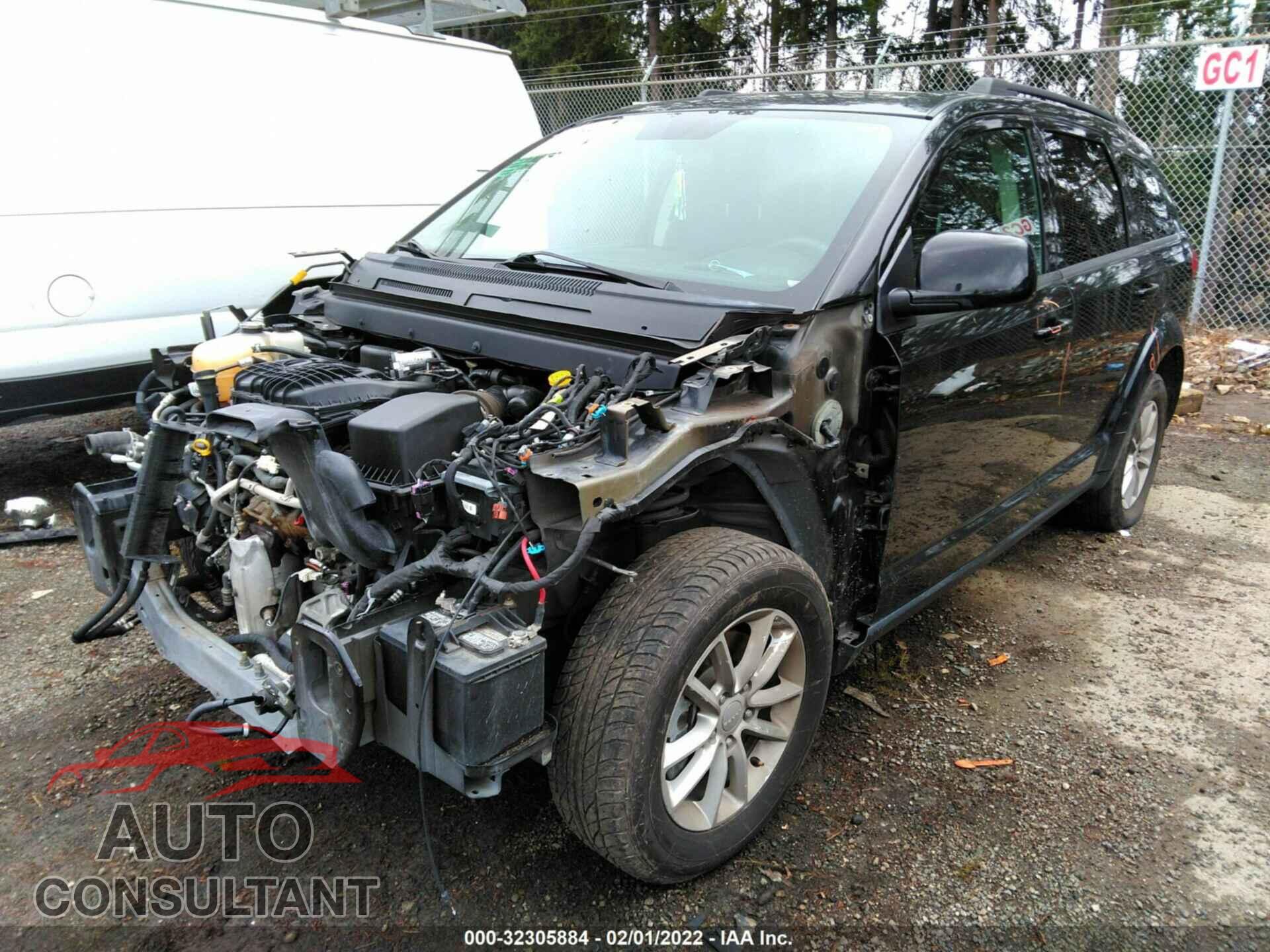 DODGE JOURNEY 2017 - 3C4PDCBGXHT523359