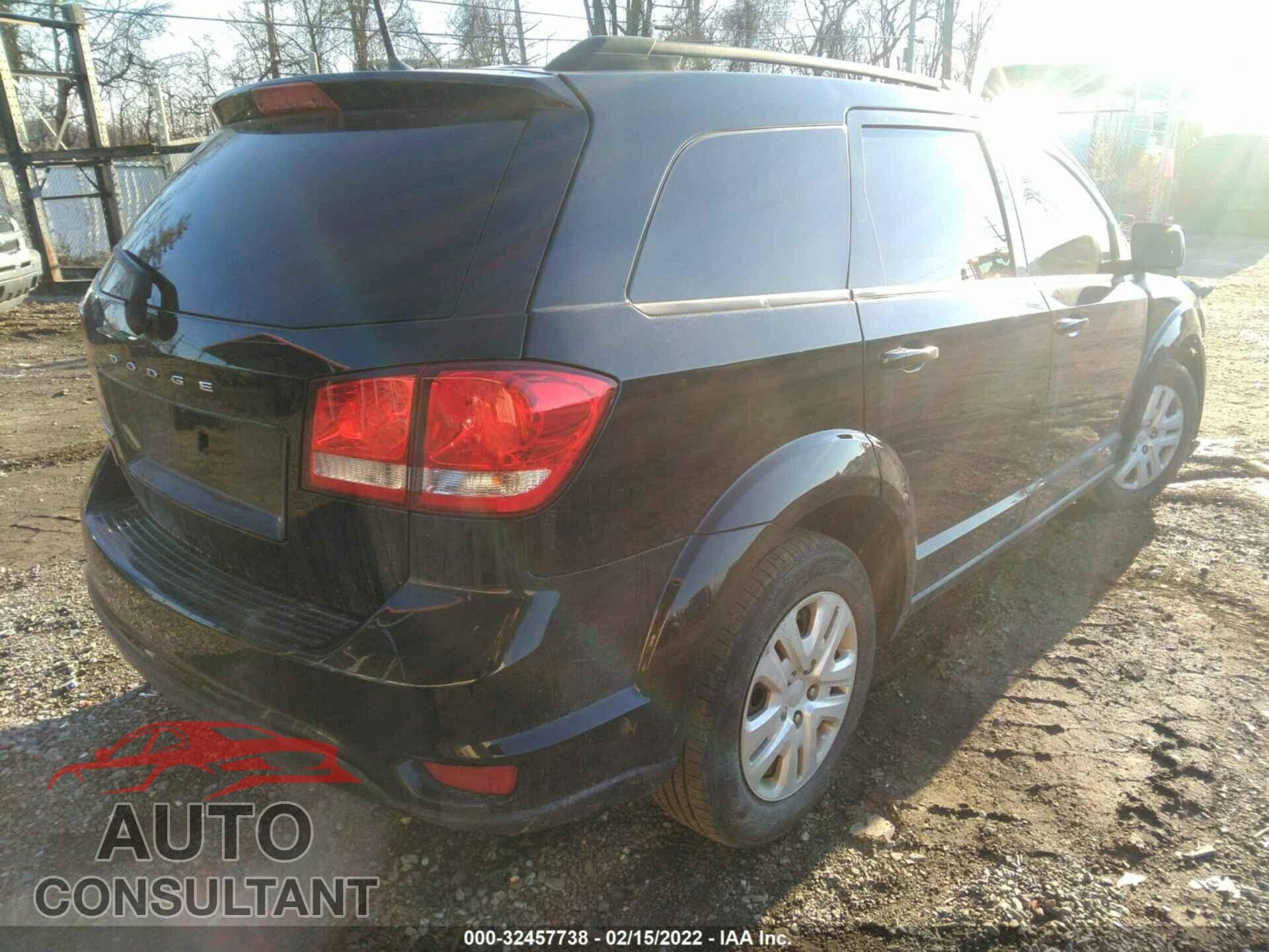 DODGE JOURNEY 2019 - 3C4PDCBB3KT845529