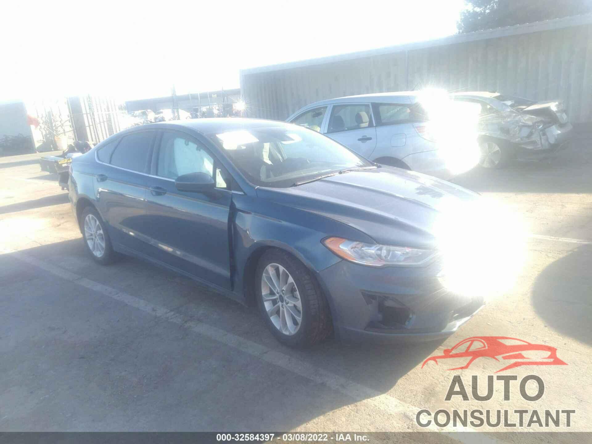 FORD FUSION 2019 - 3FA6P0HD9KR178382