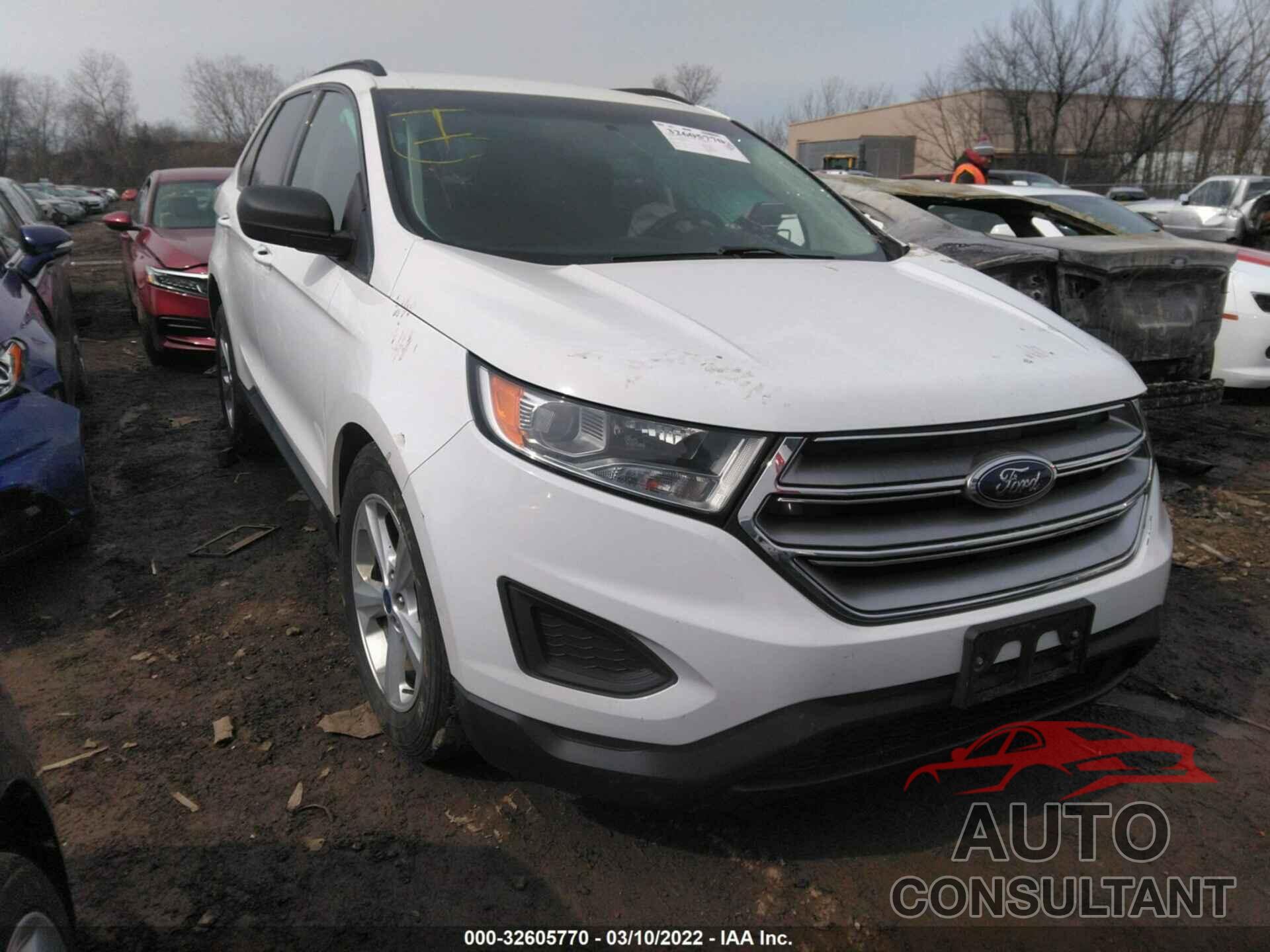 FORD EDGE 2016 - 2FMPK4G99GBB02325