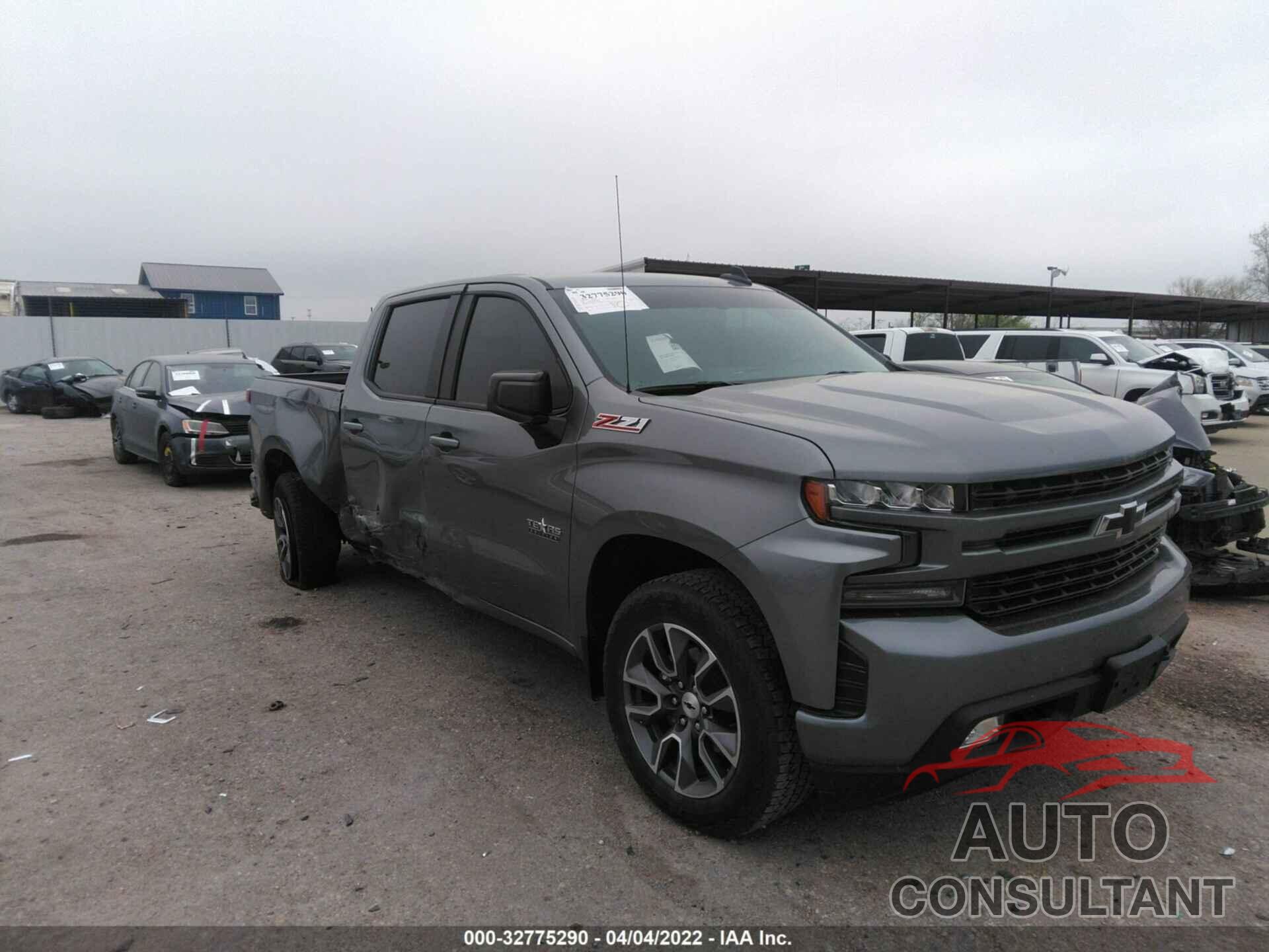 CHEVROLET SILVERADO 1500 2021 - 3GCUYEED5MG373829