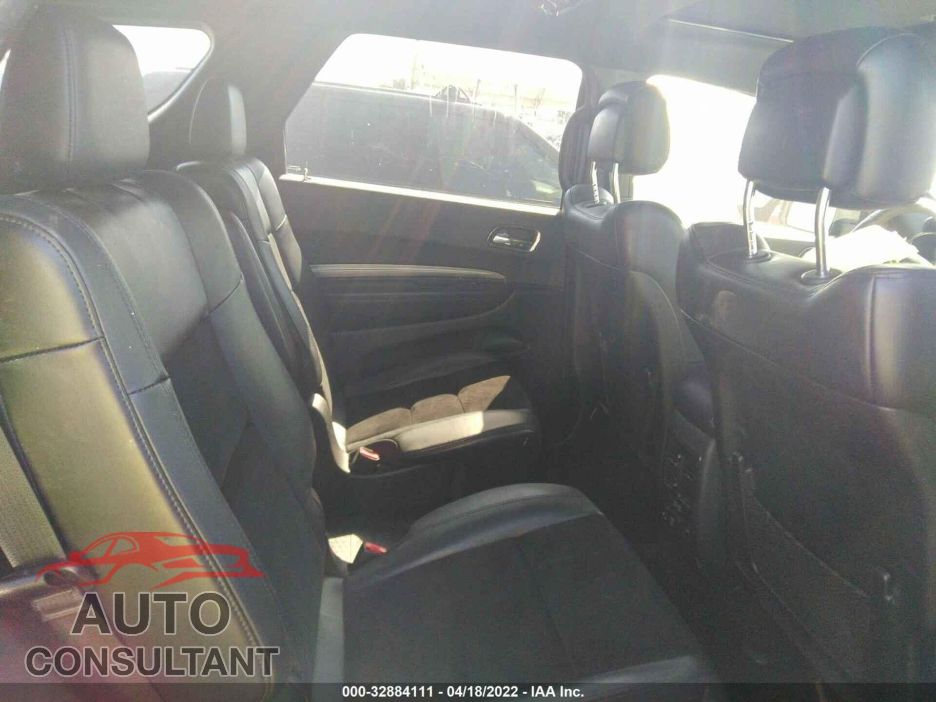 DODGE DURANGO 2018 - 1C4RDHDG1JC323653