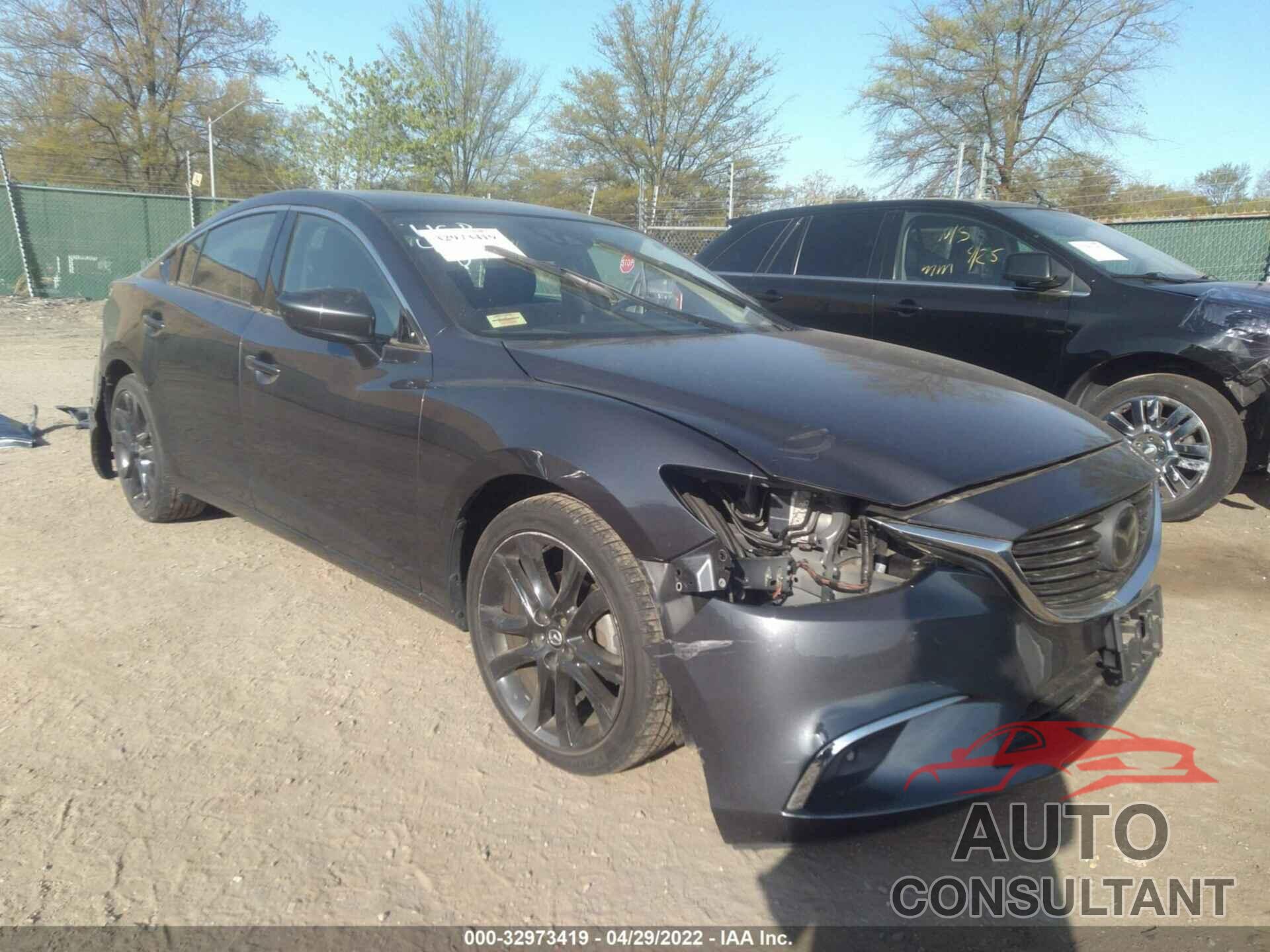 MAZDA MAZDA6 2016 - JM1GJ1W59G1420011