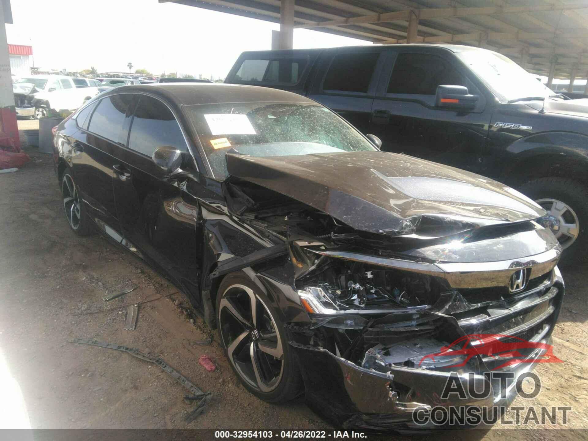 HONDA ACCORD SEDAN 2020 - 1HGCV1F39LA016686