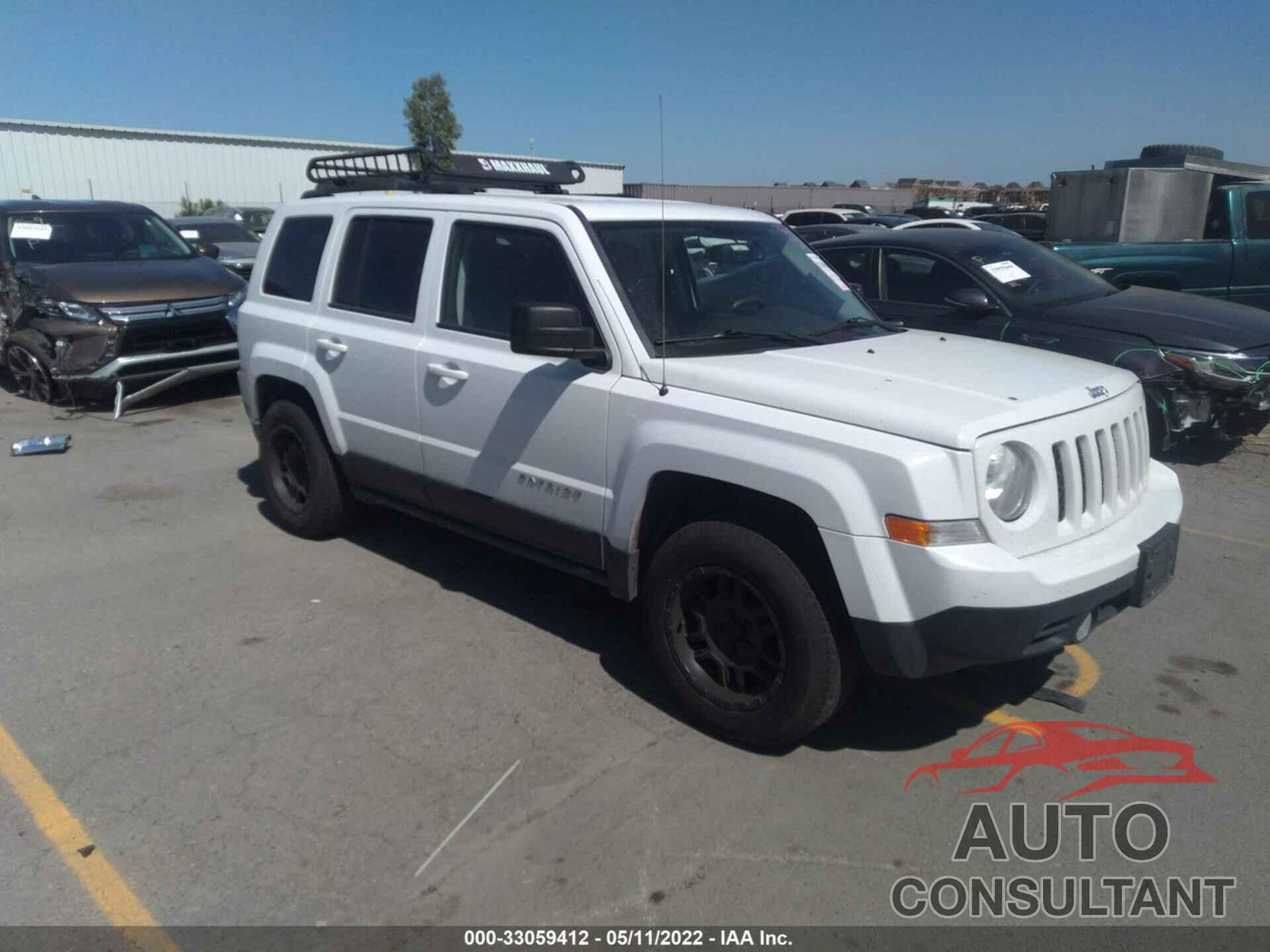 JEEP PATRIOT 2016 - 1C4NJRBB9GD691022