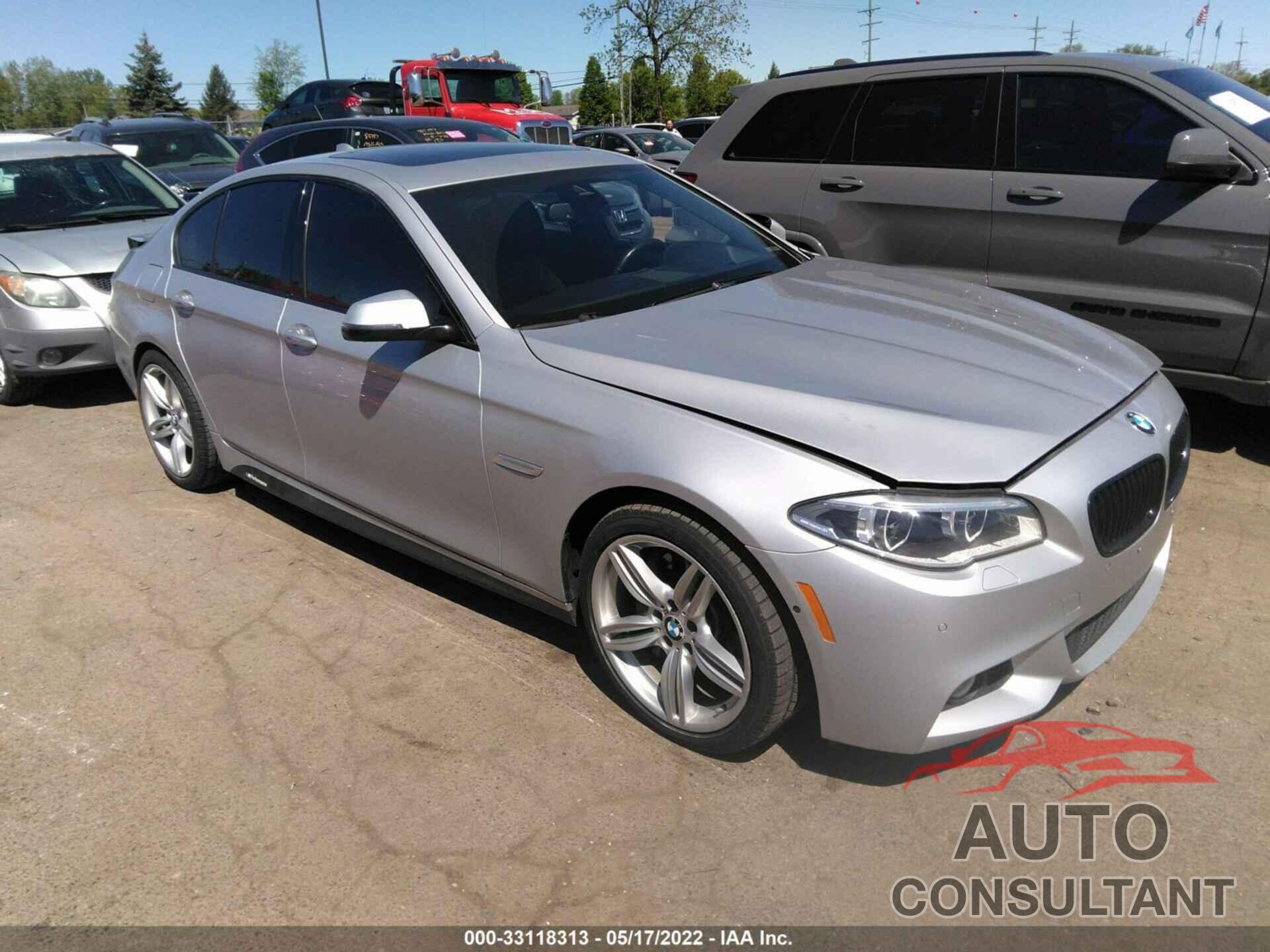 BMW 5 SERIES 2016 - WBAKP9C52GD980914