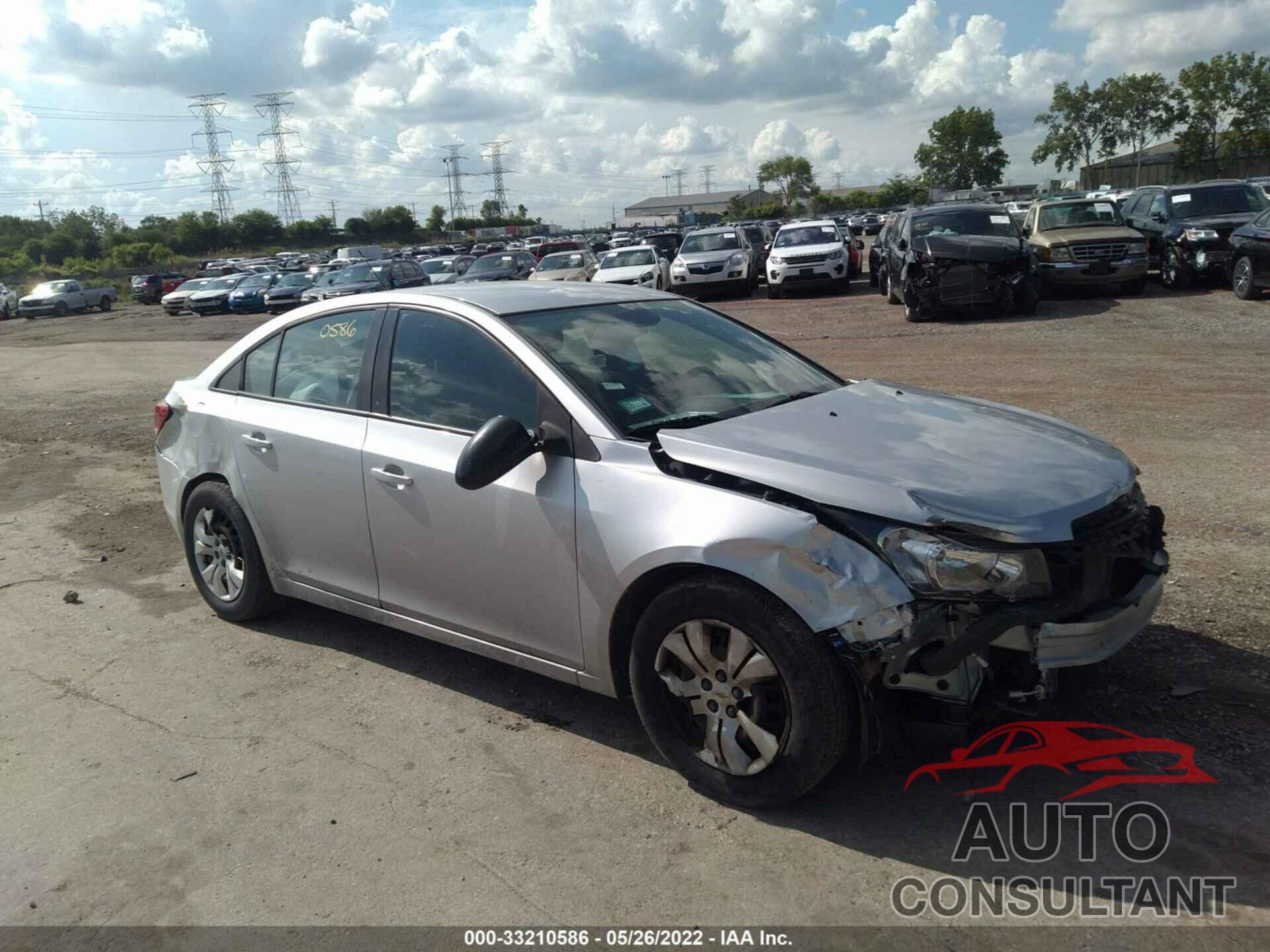 CHEVROLET CRUZE LIMITED 2016 - 1G1PC5SH2G7220983