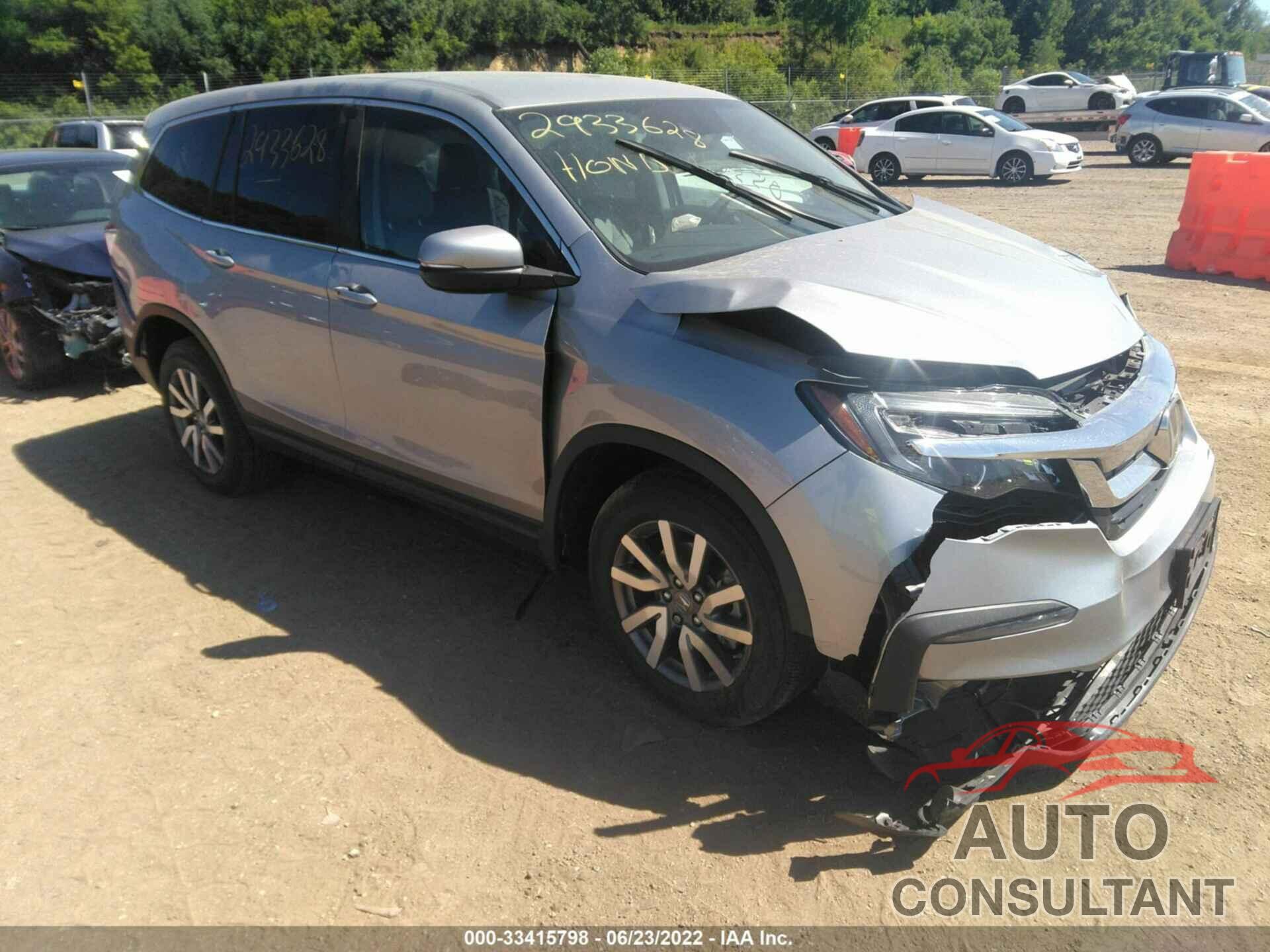 HONDA PILOT 2021 - 5FNYF6H36MB053568