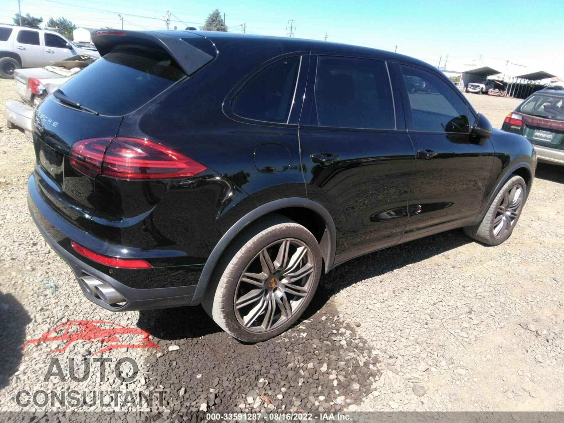 PORSCHE CAYENNE 2016 - WP1AB2A22GLA96277