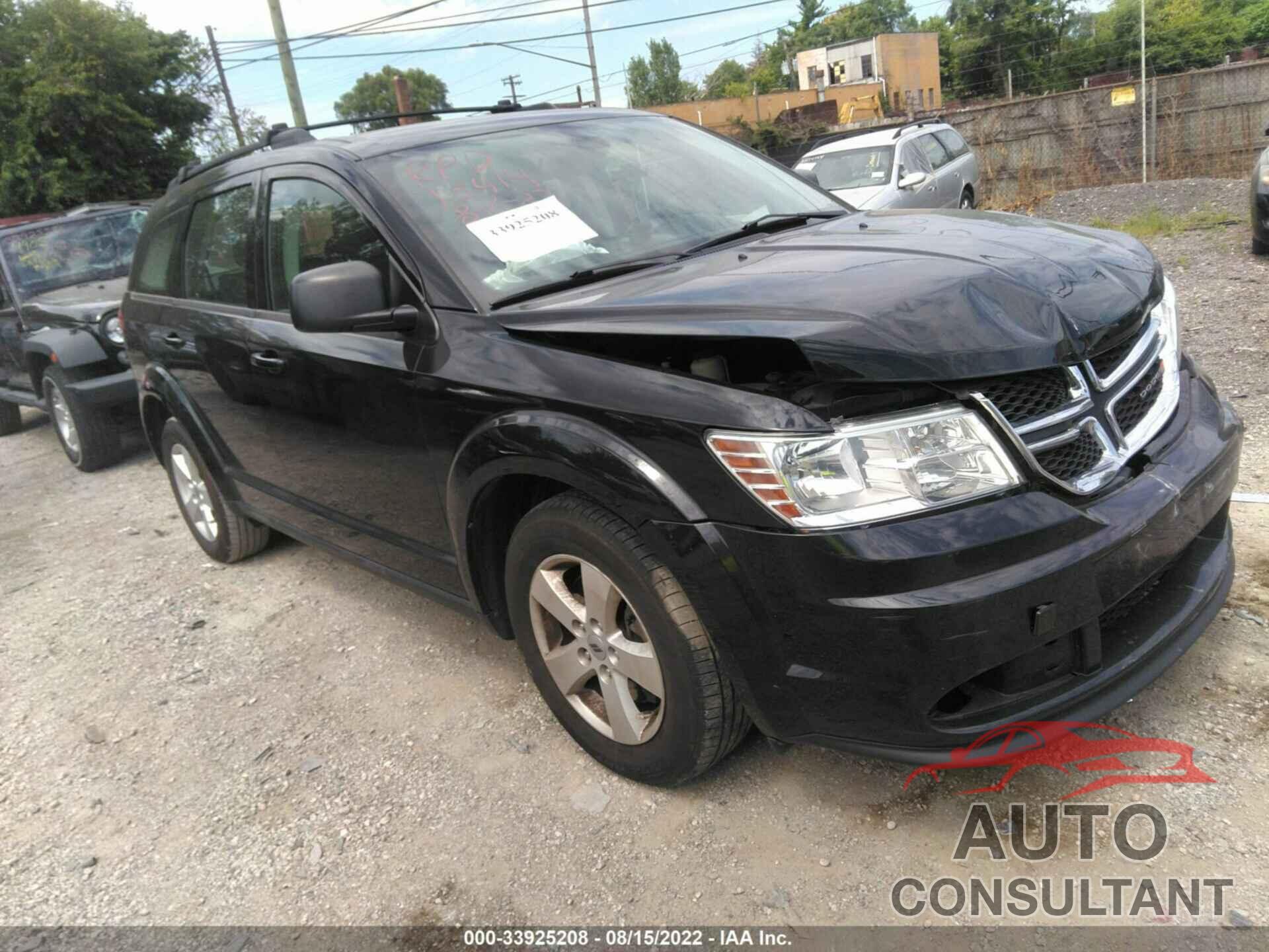 DODGE JOURNEY 2019 - 3C4PDCAB7KT731504
