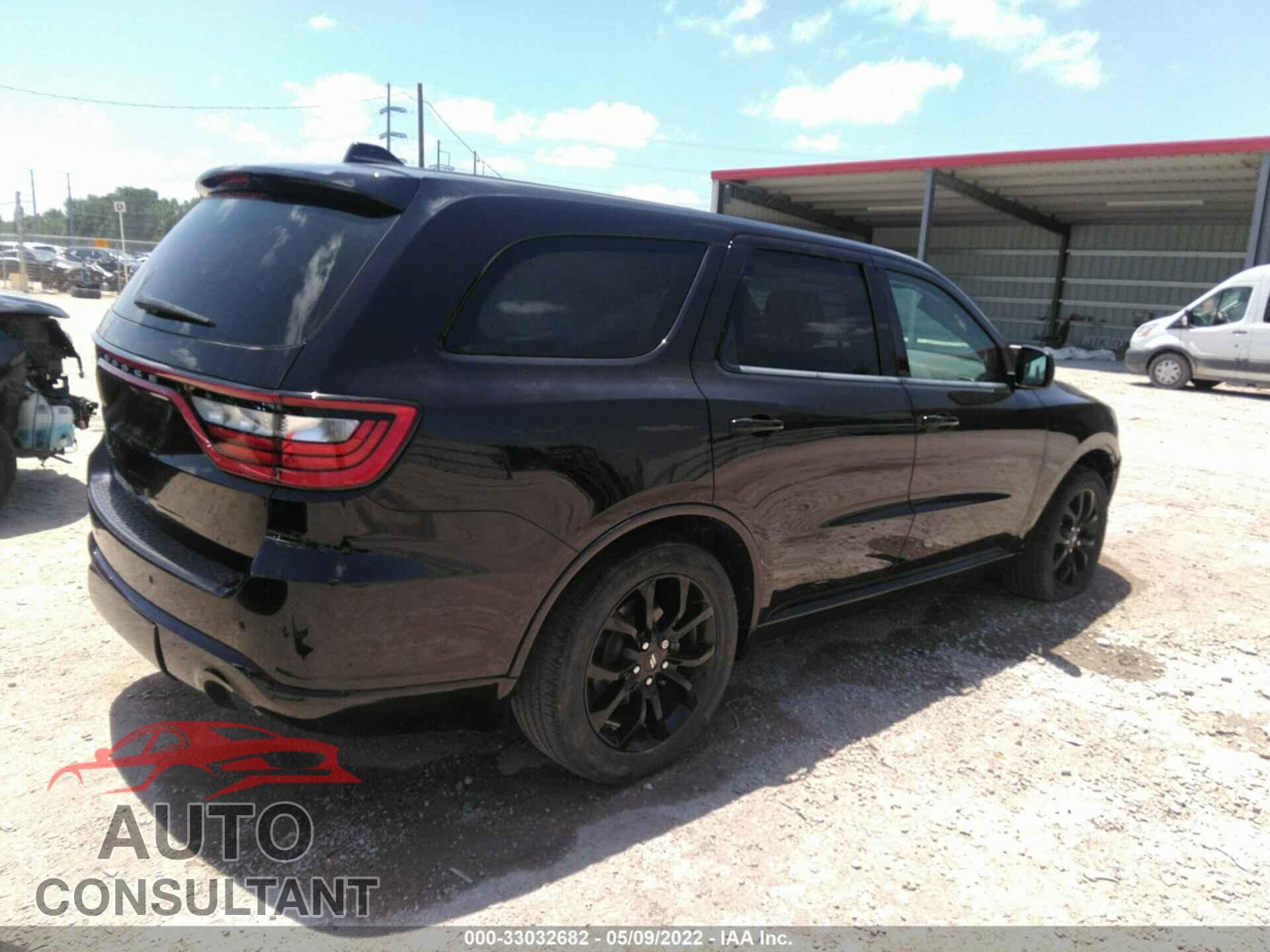 DODGE DURANGO 2019 - 1C4RDHAG9KC626301