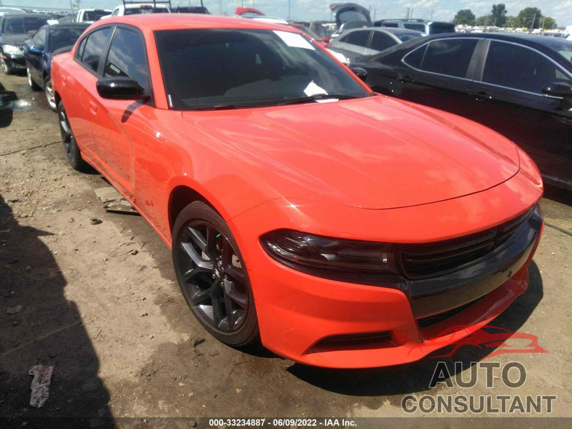 DODGE CHARGER 2021 - 2C3CDXBGXMH561784