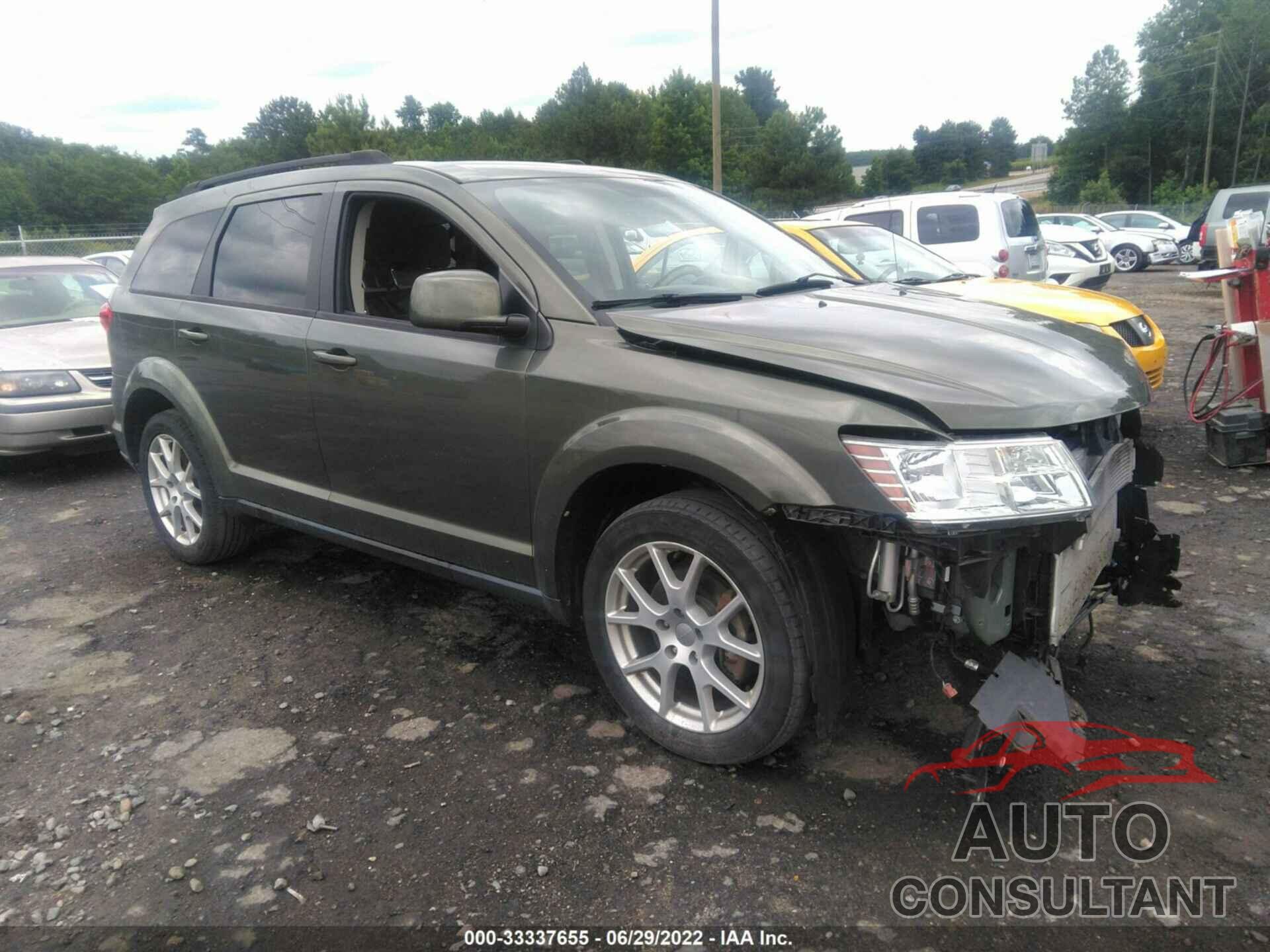 DODGE JOURNEY 2016 - 3C4PDCBB4GT146546