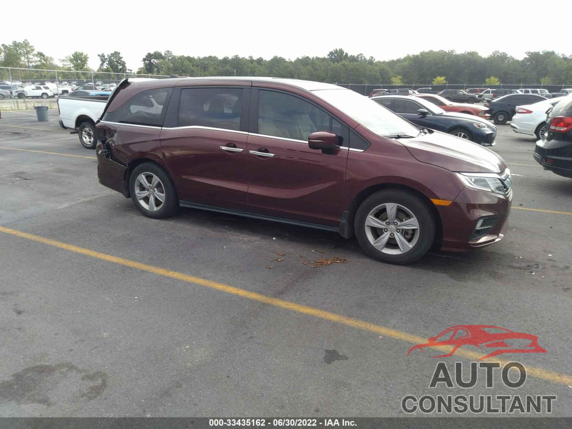 HONDA ODYSSEY 2018 - 5FNRL6H79JB074927