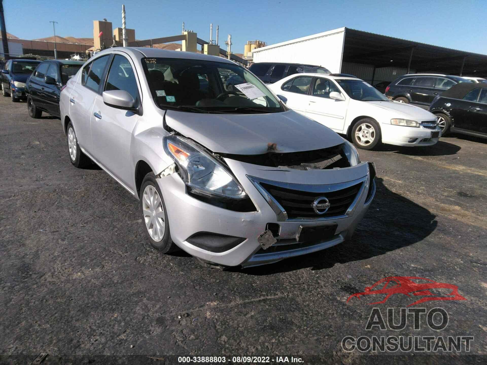 NISSAN VERSA 2016 - 3N1CN7AP7GL826122