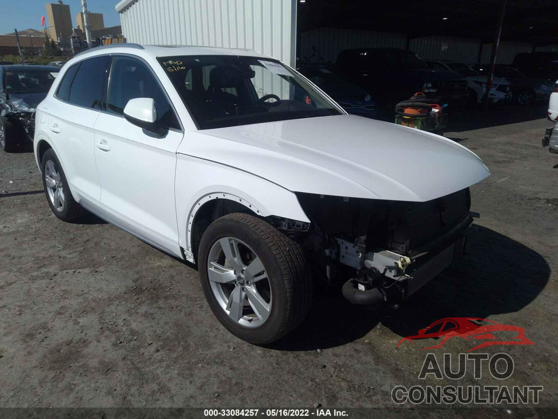 AUDI Q5 2018 - WA1BNAFY4J2215104