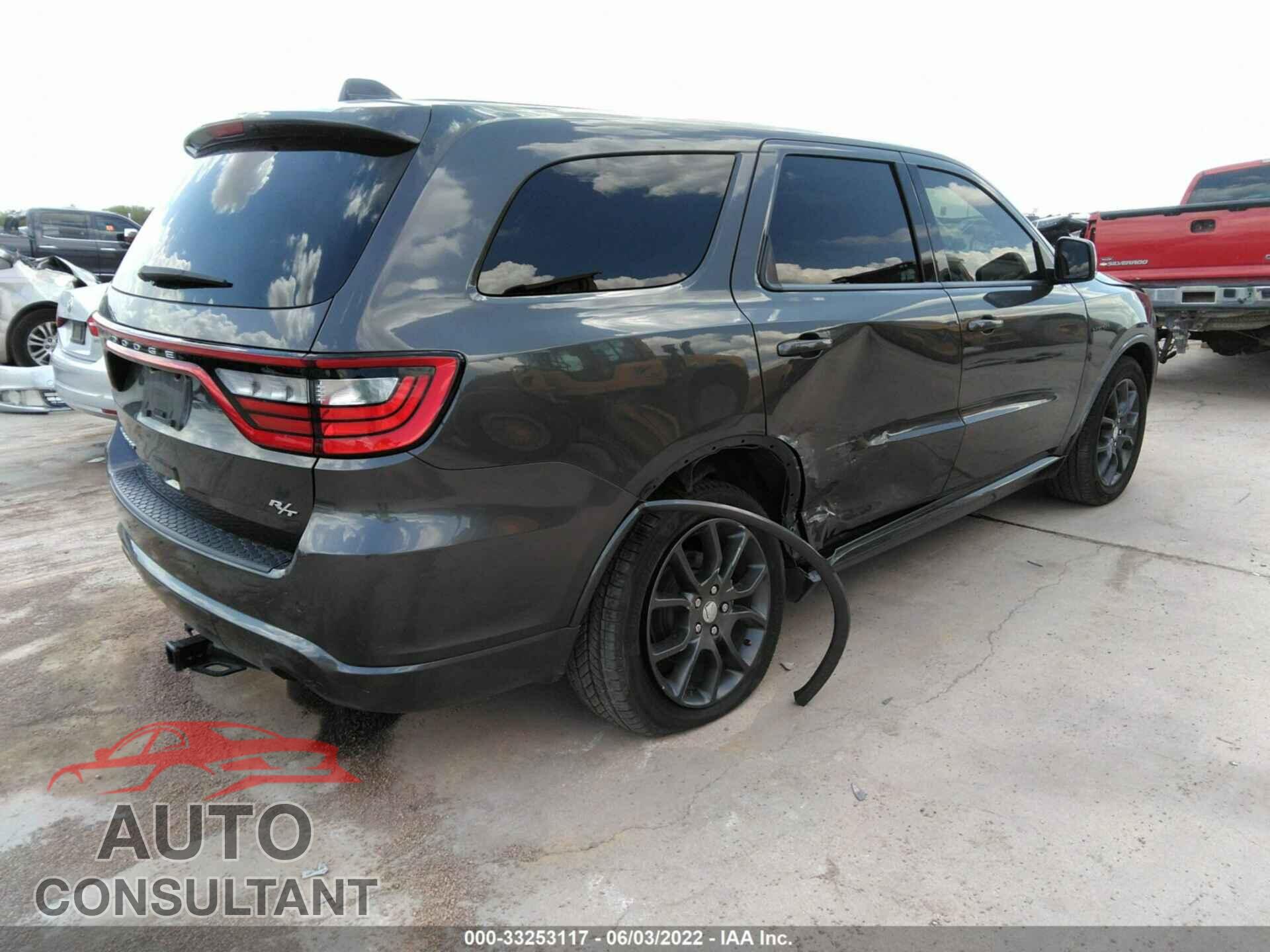 DODGE DURANGO 2017 - 1C4SDHCT9HC906529