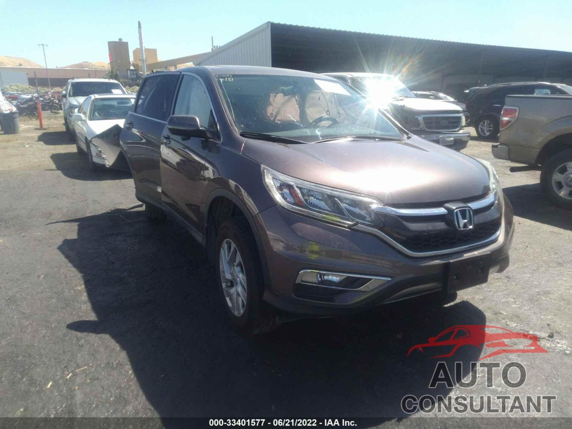 HONDA CR-V 2016 - 2HKRM3H5XGH511953